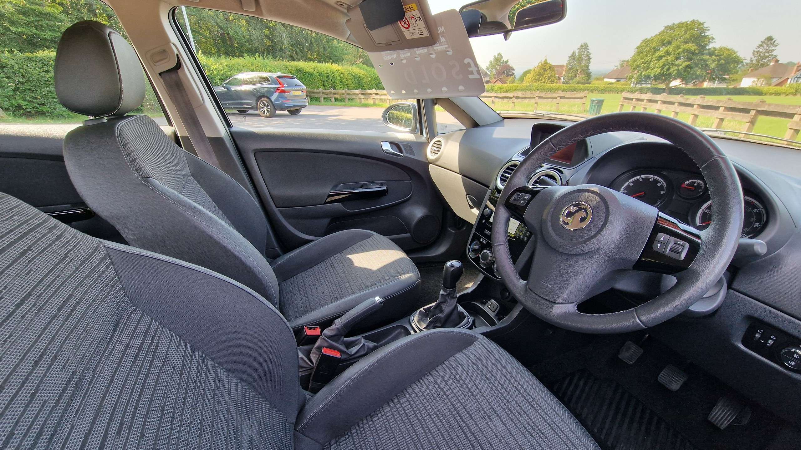 2014 VAUXHALL CORSA 2014 VAUXHALL CORSA