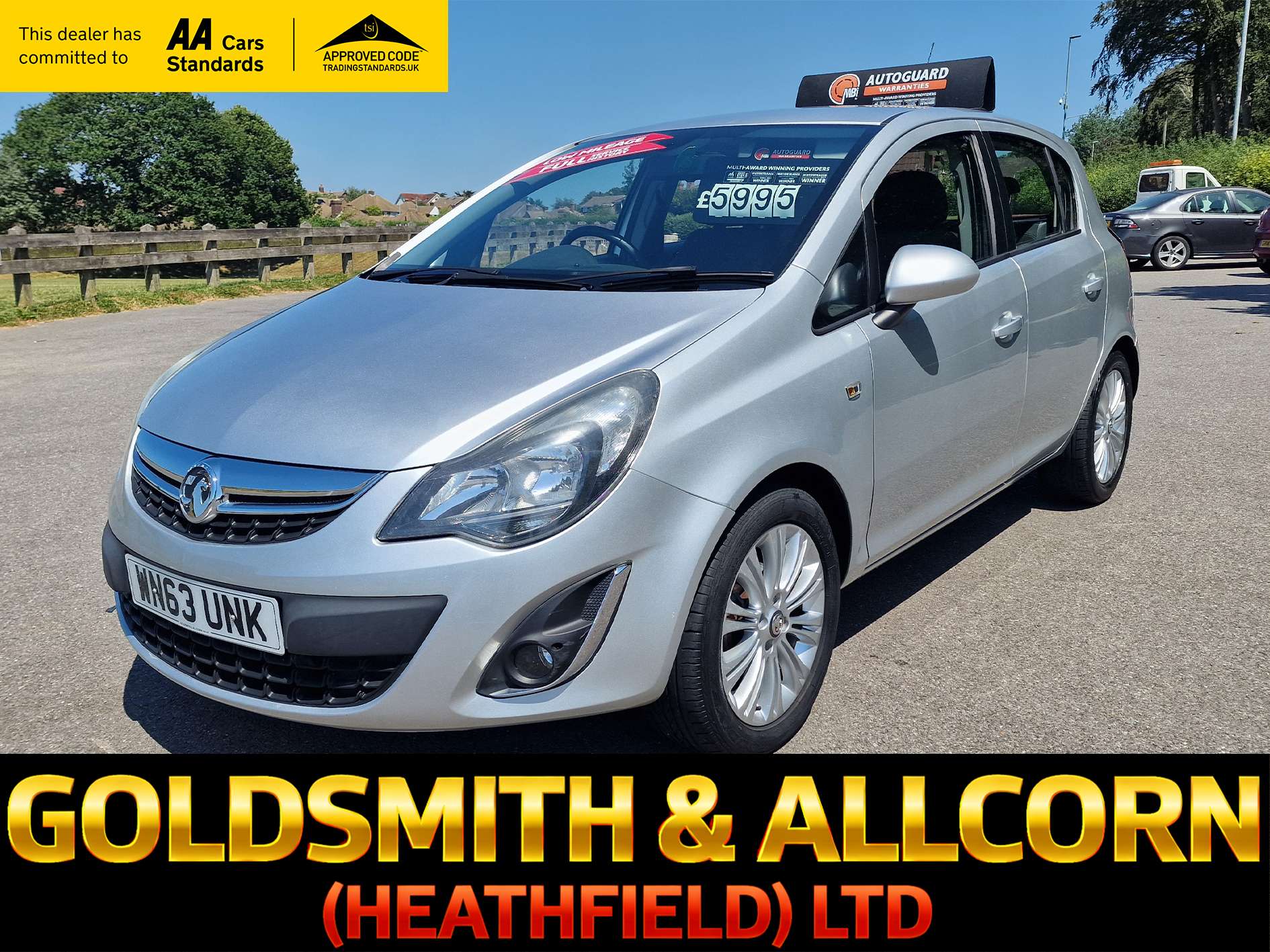 A 2013 VAUXHALL CORSA 1.4 16V SE Hatchback 5dr Petrol Manual Wide Ratio Euro 5 (100 ps)+LOW MILEAGE ONLY 24,000 MILES+FULL SERVICE HISTORY+ A 2013 VAUXHALL CORSA 1.4 16V SE Hatchback 5dr Petrol Manual Wide Ratio Euro 5 (100 ps)+LOW MILEAGE ONLY 24,000 MILES+FULL SERVICE HISTORY+