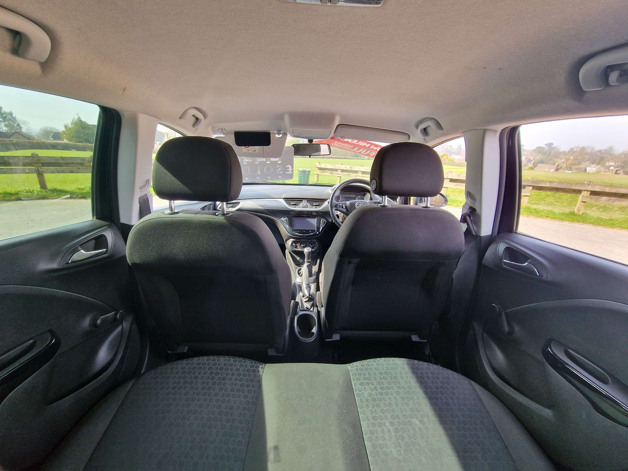 2015 VAUXHALL CORSA 2015 VAUXHALL CORSA