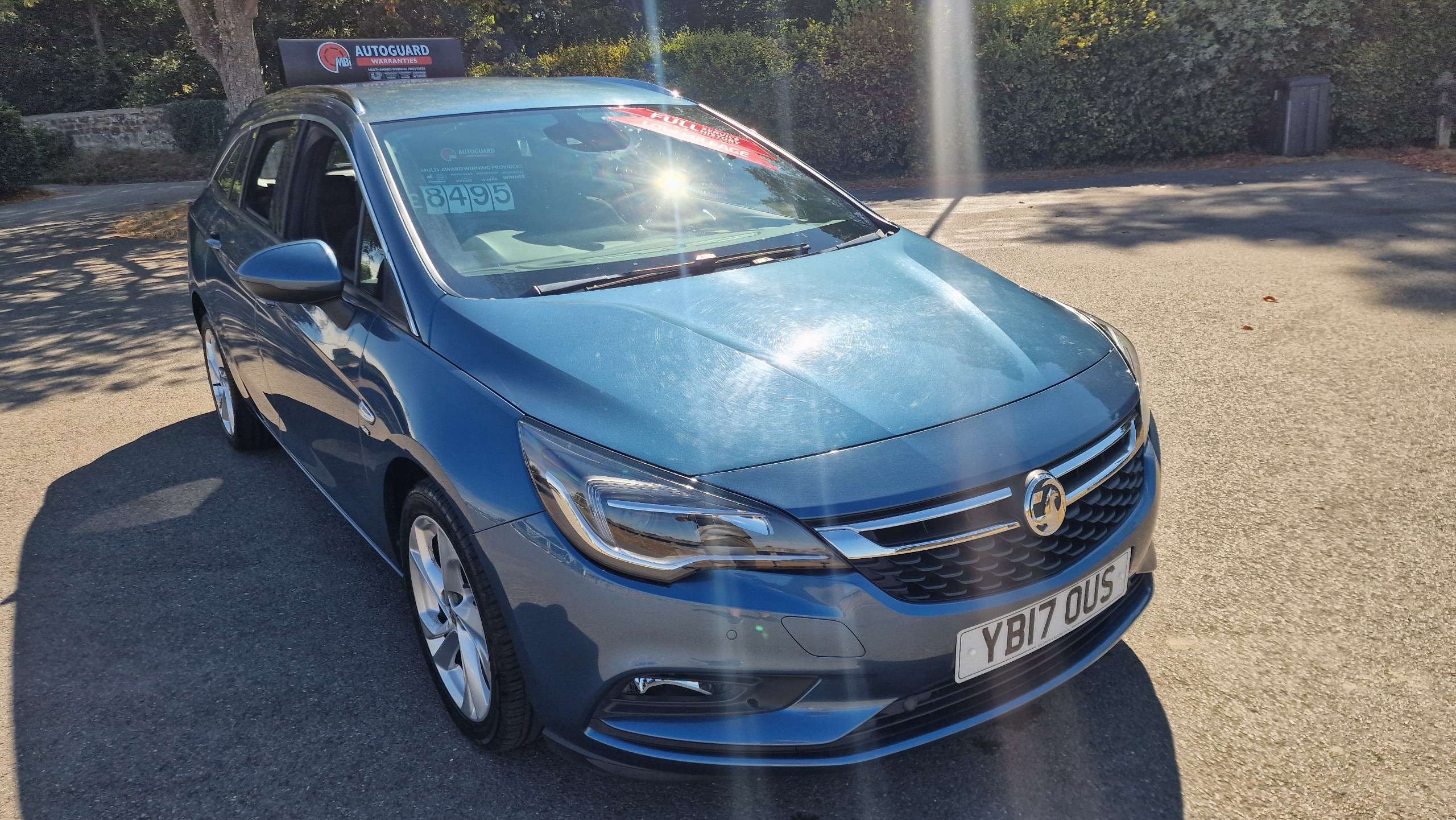 2017 VAUXHALL ASTRA 2017 VAUXHALL ASTRA
