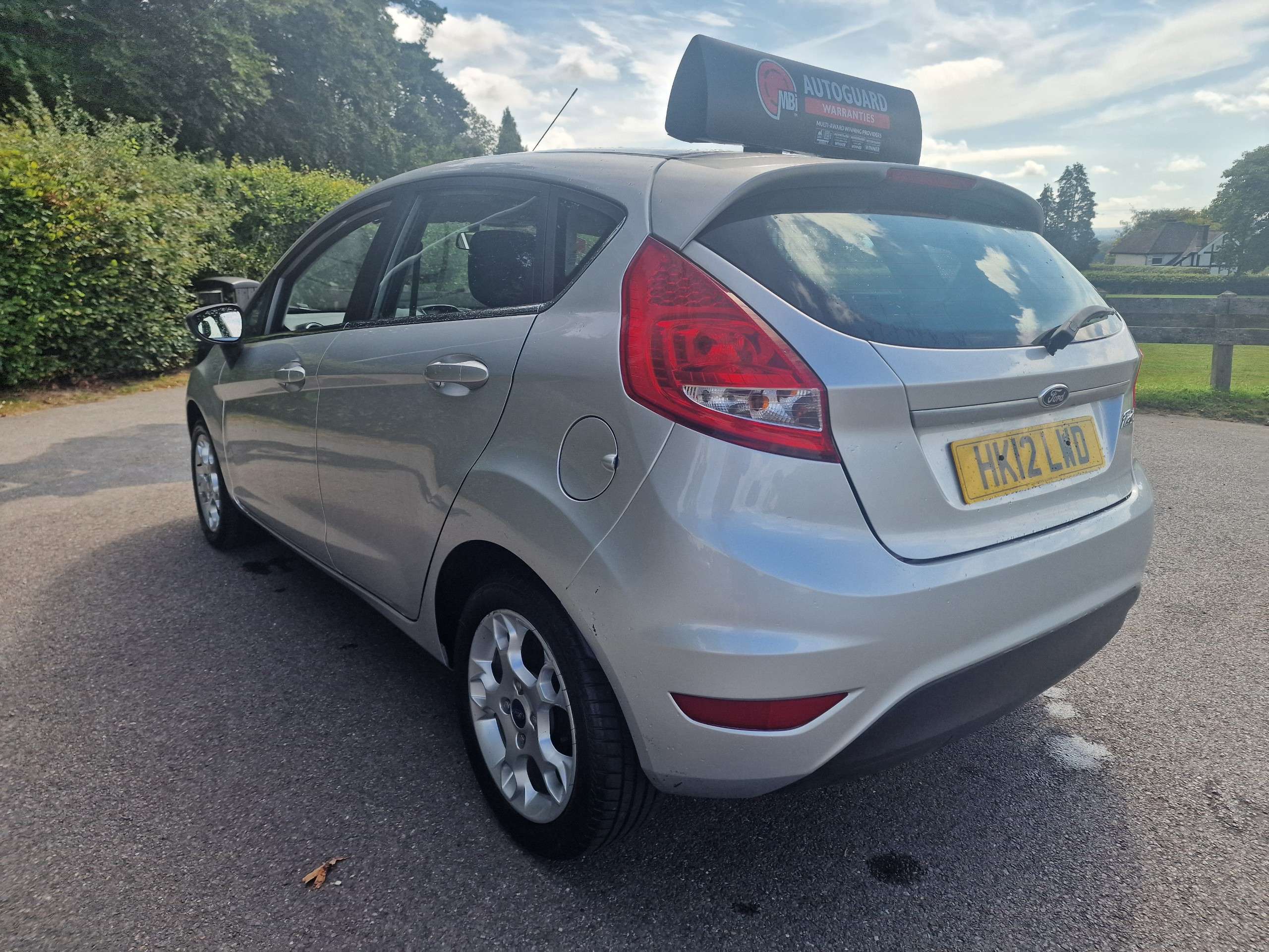 2012 FORD FIESTA 2012 FORD FIESTA