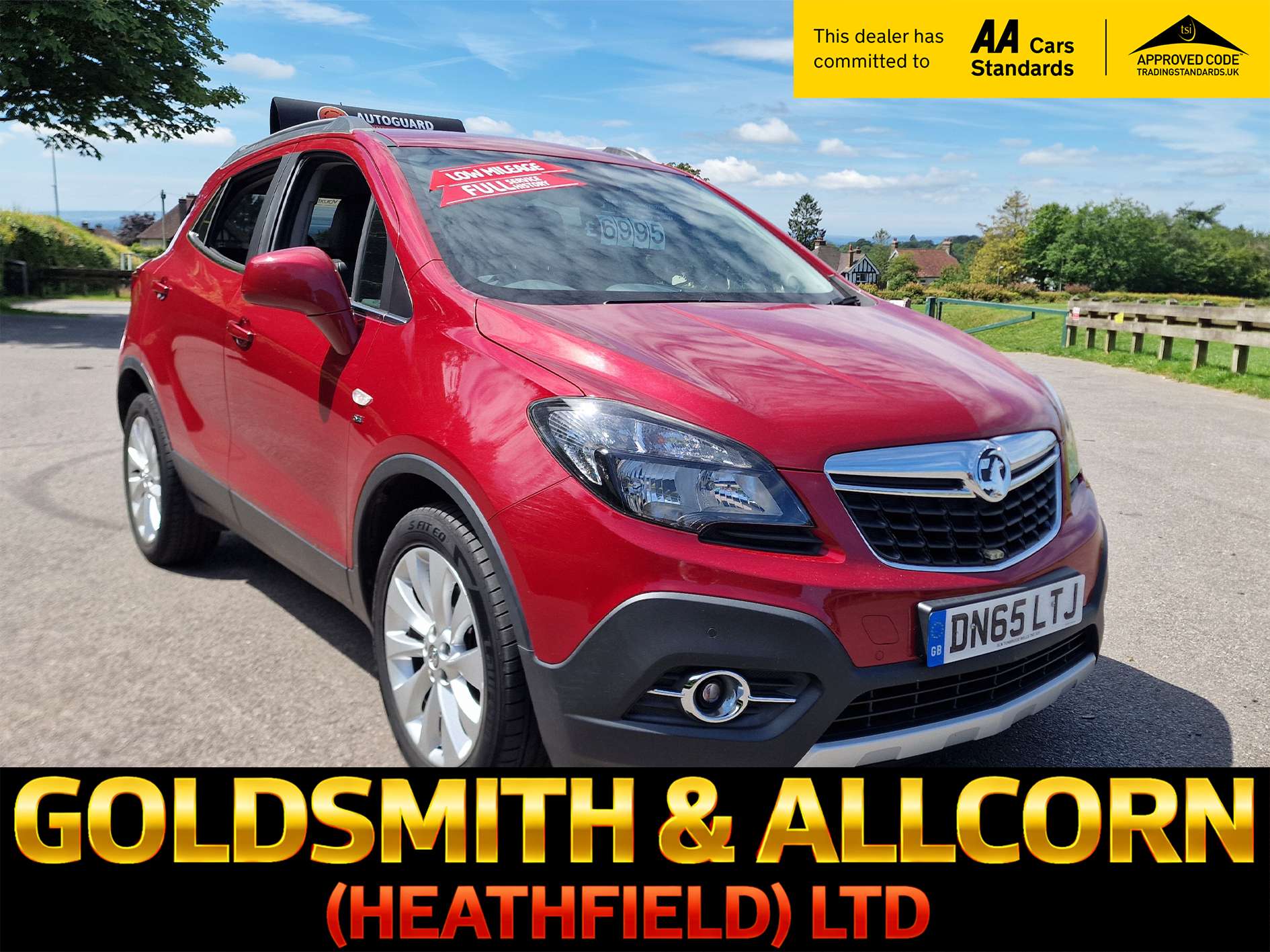 A 2015 VAUXHALL MOKKA 1.4i Turbo SE SUV 5dr Petrol Manual 4WD Euro 6 (s/s) (140 ps)+4X4 MODEL+LOW MILEAGE+FULL SERVICE HISTORY A 2015 VAUXHALL MOKKA 1.4i Turbo SE SUV 5dr Petrol Manual 4WD Euro 6 (s/s) (140 ps)+4X4 MODEL+LOW MILEAGE+FULL SERVICE HISTORY