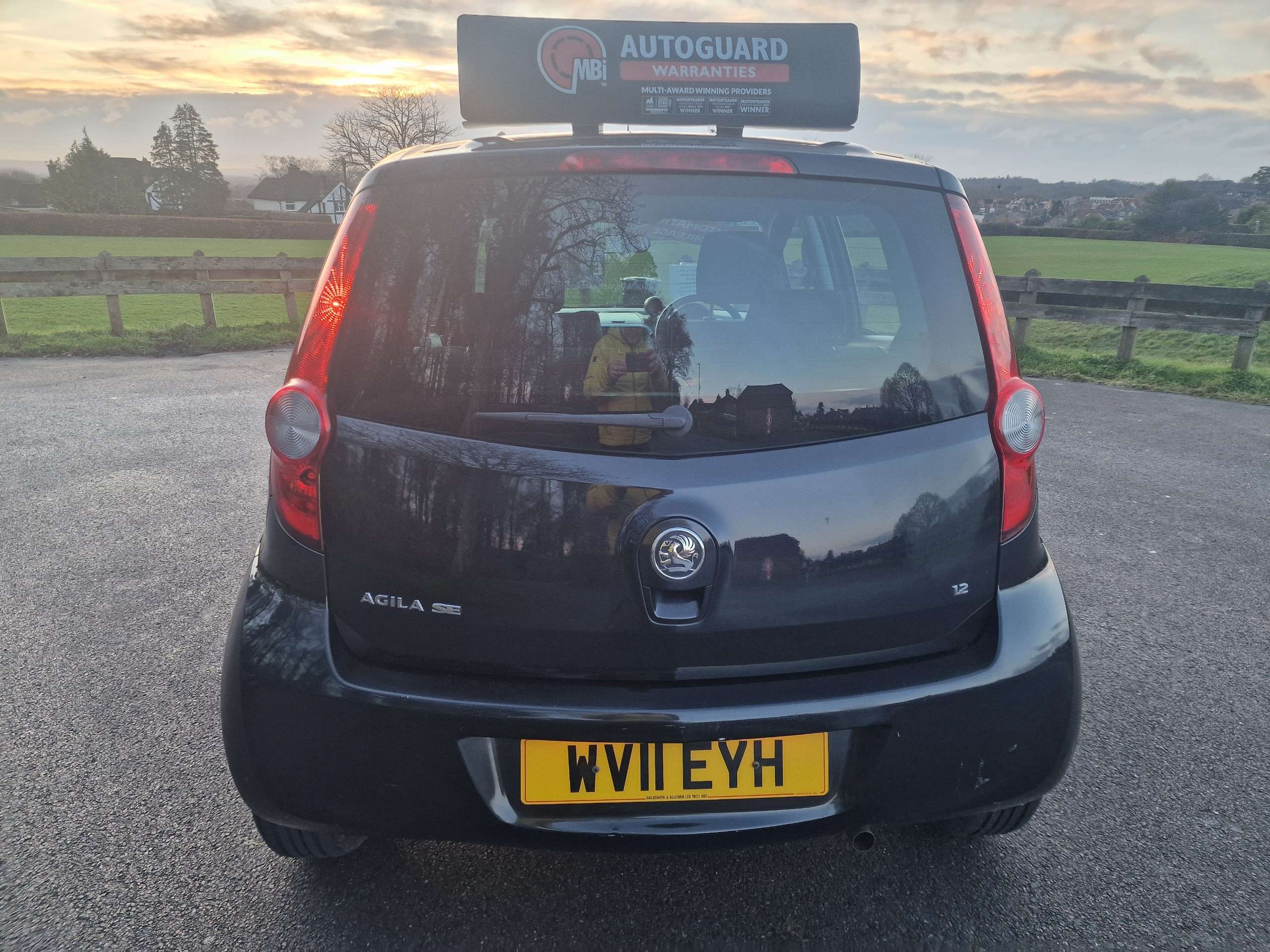 2011 VAUXHALL AGILA 2011 VAUXHALL AGILA