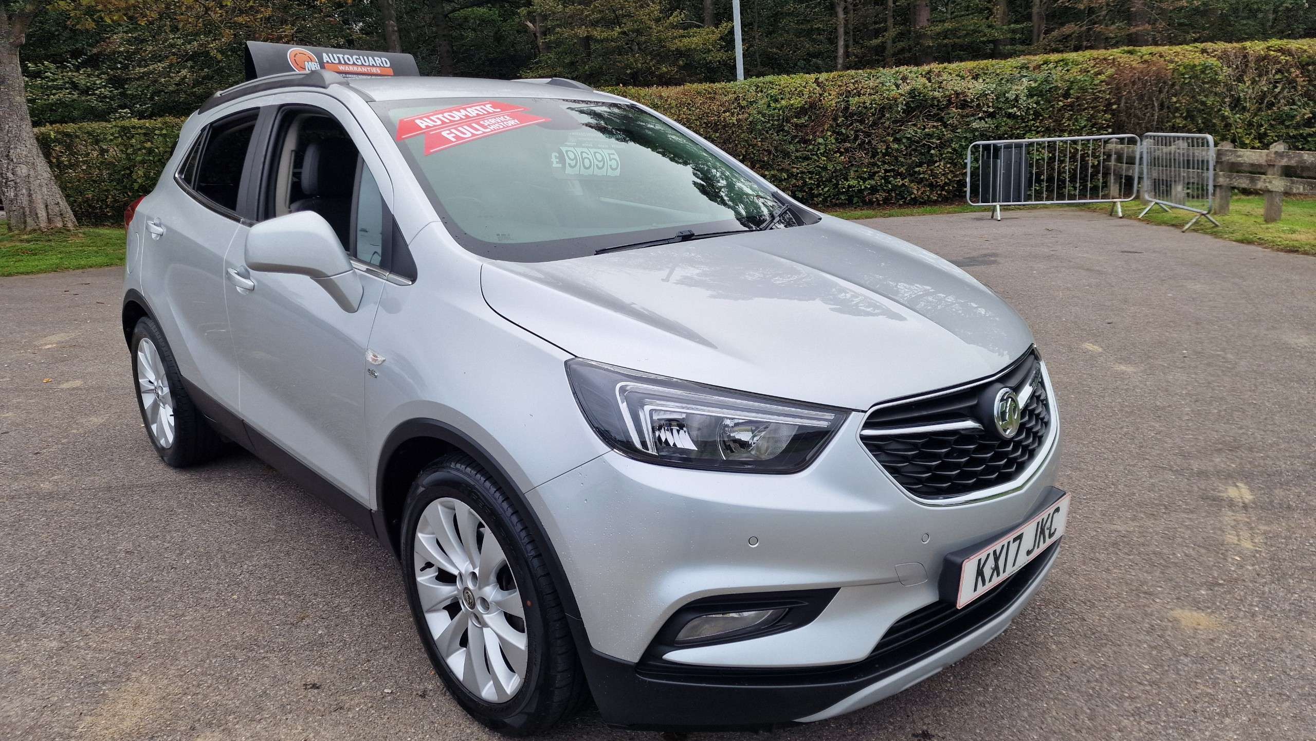 2017 VAUXHALL MOKKA X 2017 VAUXHALL MOKKA X
