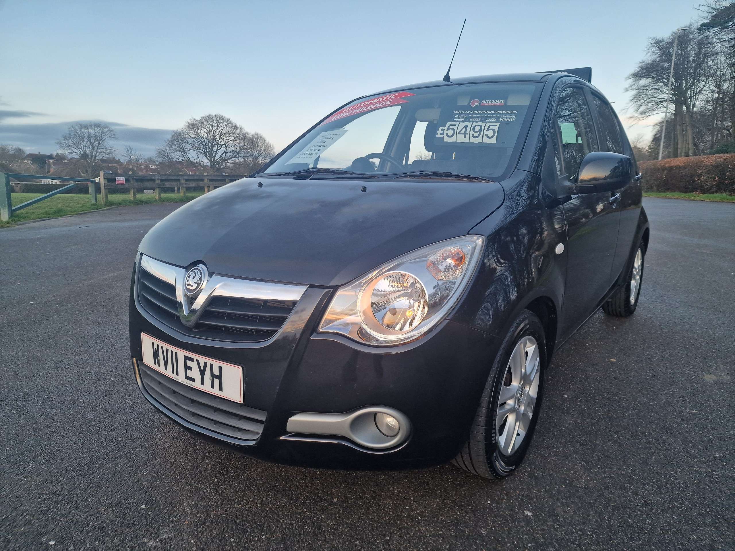 2011 VAUXHALL AGILA 2011 VAUXHALL AGILA