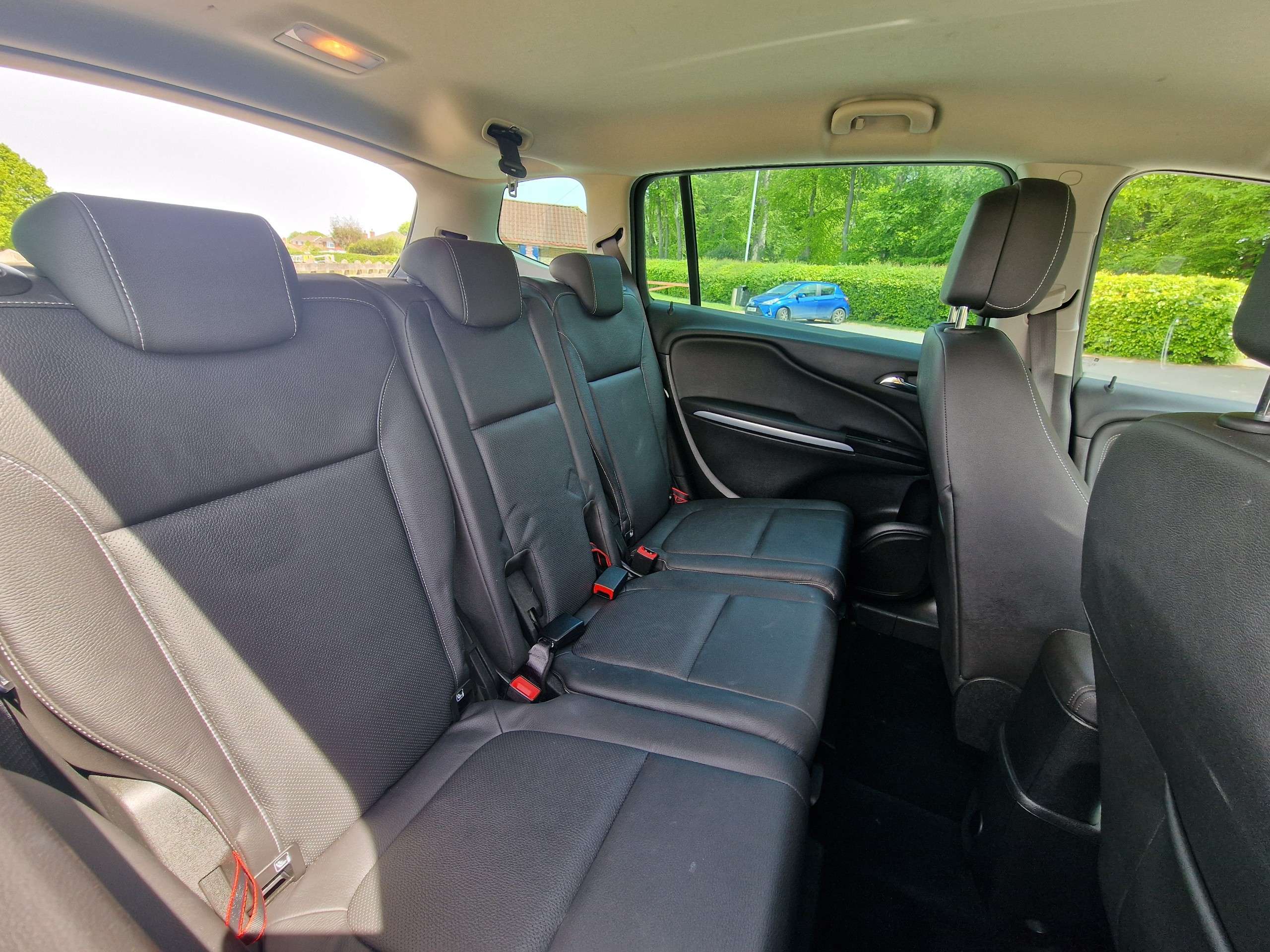 2018 VAUXHALL ZAFIRA TOURER 2018 VAUXHALL ZAFIRA TOURER