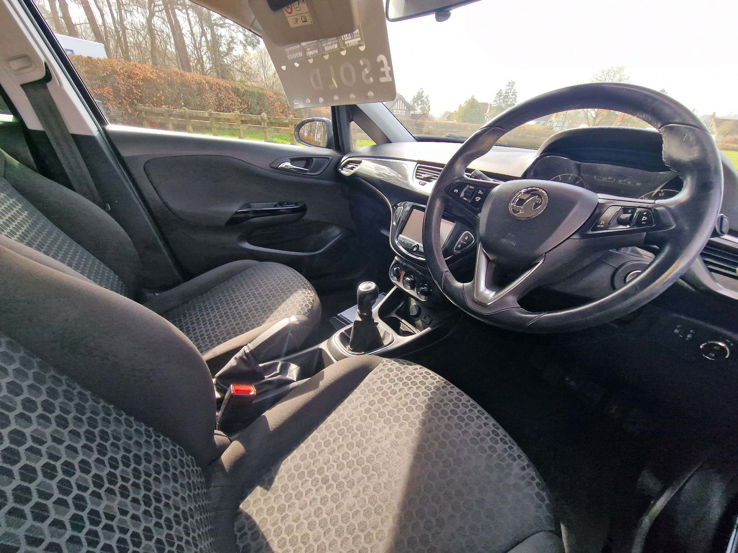 2015 VAUXHALL CORSA 2015 VAUXHALL CORSA