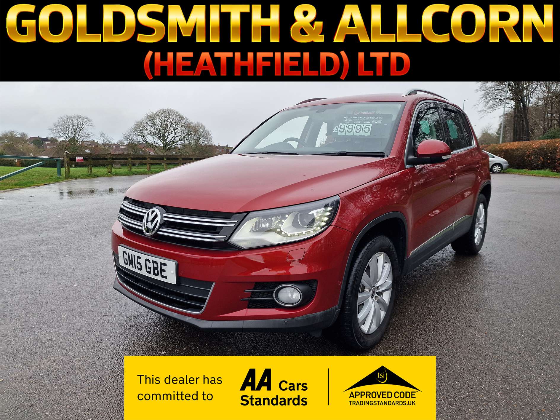 A 2015 VOLKSWAGEN TIGUAN 2.0 TDI BlueMotion Tech Match SUV 5dr Diesel DSG 4WD Euro 5 (s/s) (177 ps)+AUTOMATIC+LEATHER+XENONS+SAT NAV+HEATED SEATS+ A 2015 VOLKSWAGEN TIGUAN 2.0 TDI BlueMotion Tech Match SUV 5dr Diesel DSG 4WD Euro 5 (s/s) (177 ps)+AUTOMATIC+LEATHER+XENONS+SAT NAV+HEATED SEATS+