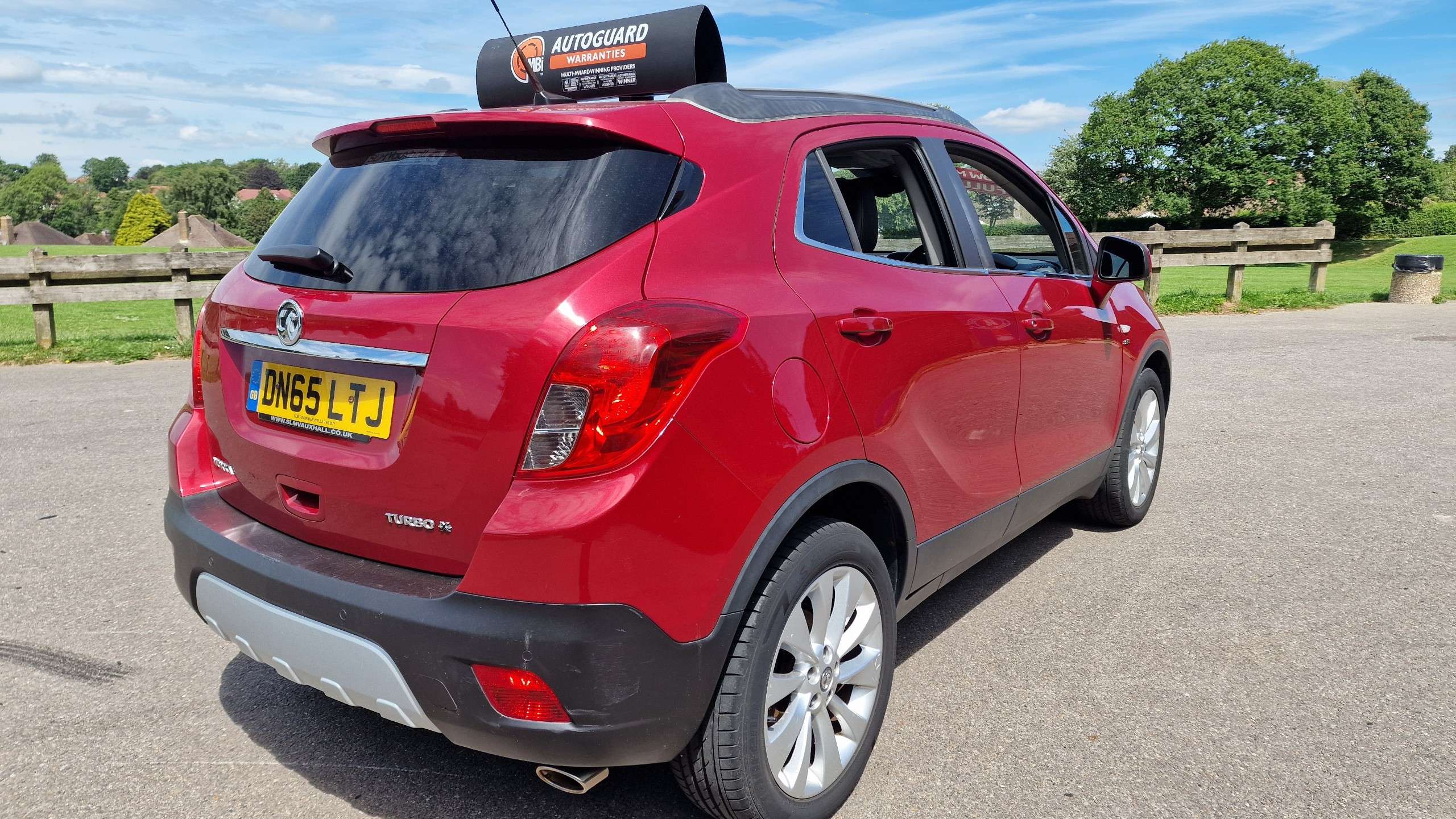 2015 VAUXHALL MOKKA 2015 VAUXHALL MOKKA