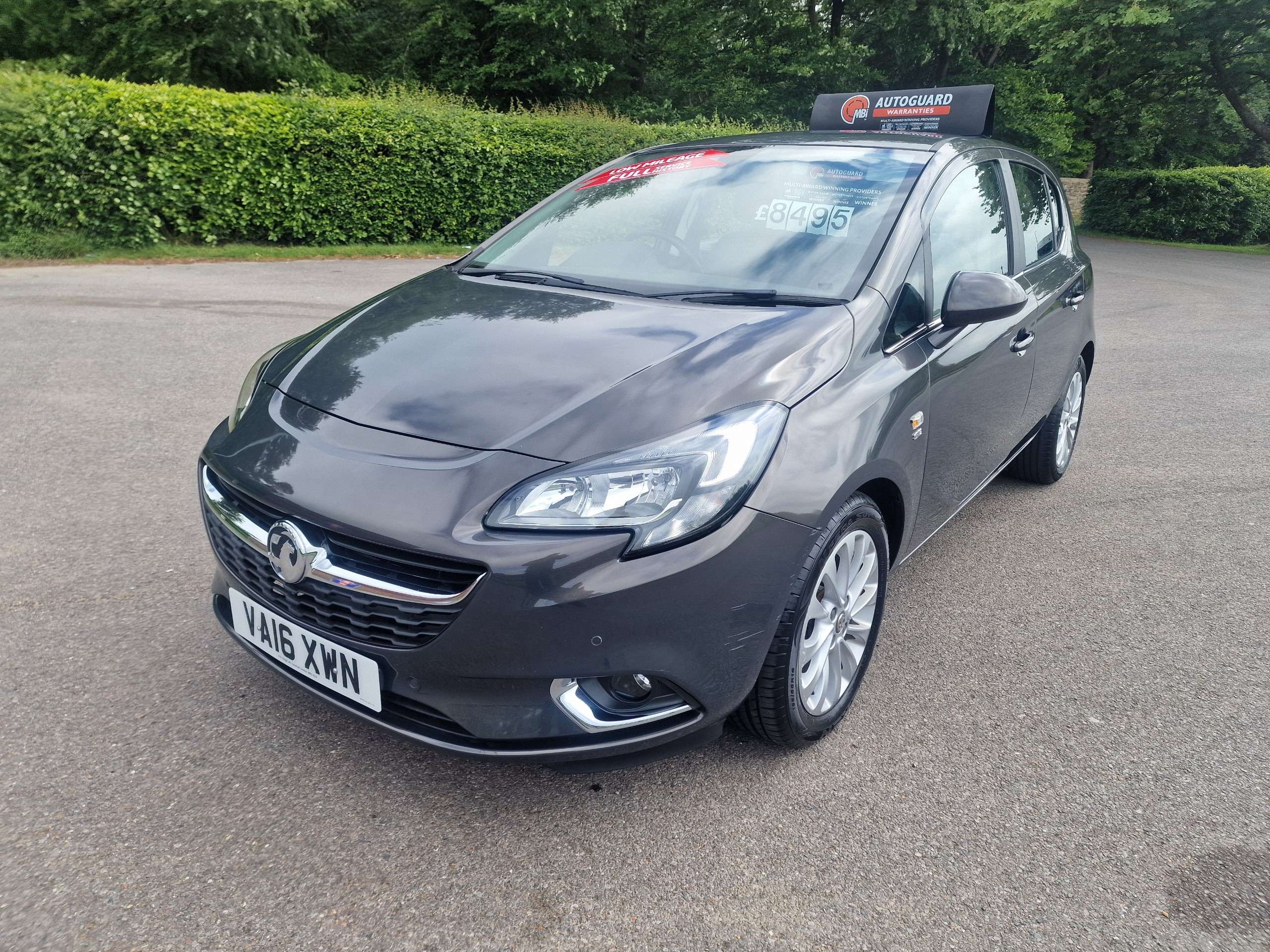 A 2016 VAUXHALL CORSA 1.4i ecoFLEX SE Hatchback 5dr Petrol Manual Euro 6 (90 ps)+LOW MILEAGE ONLY 21000 MILES+FULL SERVICE HISTORY+ A 2016 VAUXHALL CORSA 1.4i ecoFLEX SE Hatchback 5dr Petrol Manual Euro 6 (90 ps)+LOW MILEAGE ONLY 21000 MILES+FULL SERVICE HISTORY+