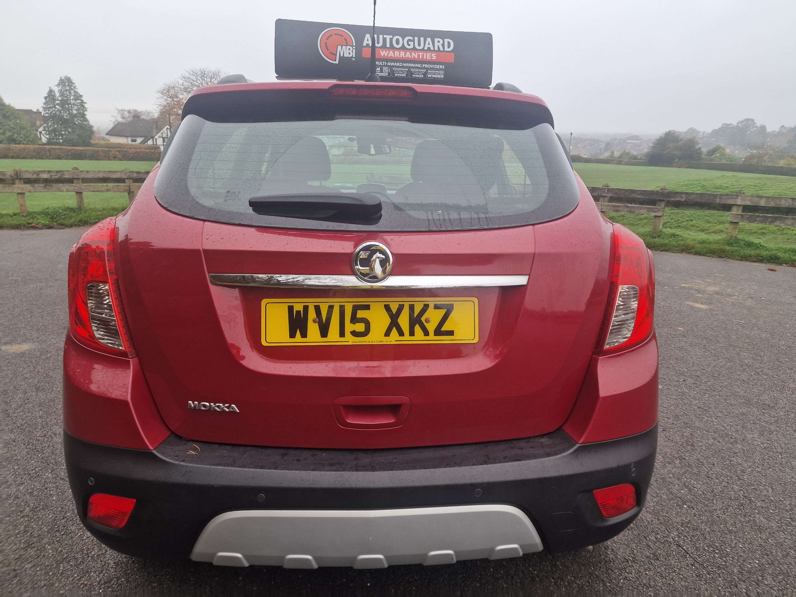 2015 VAUXHALL MOKKA 2015 VAUXHALL MOKKA