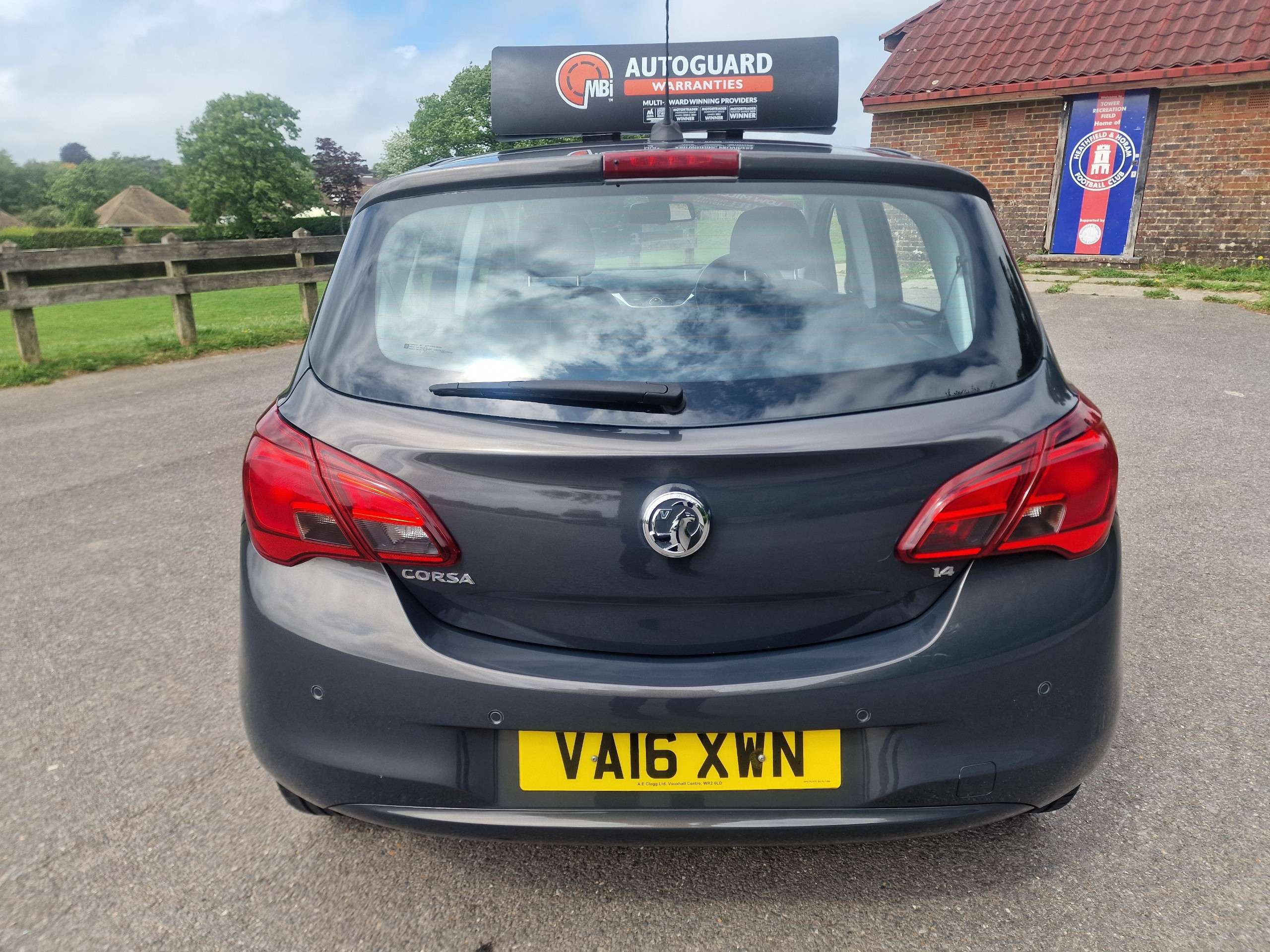 2016 VAUXHALL CORSA 2016 VAUXHALL CORSA