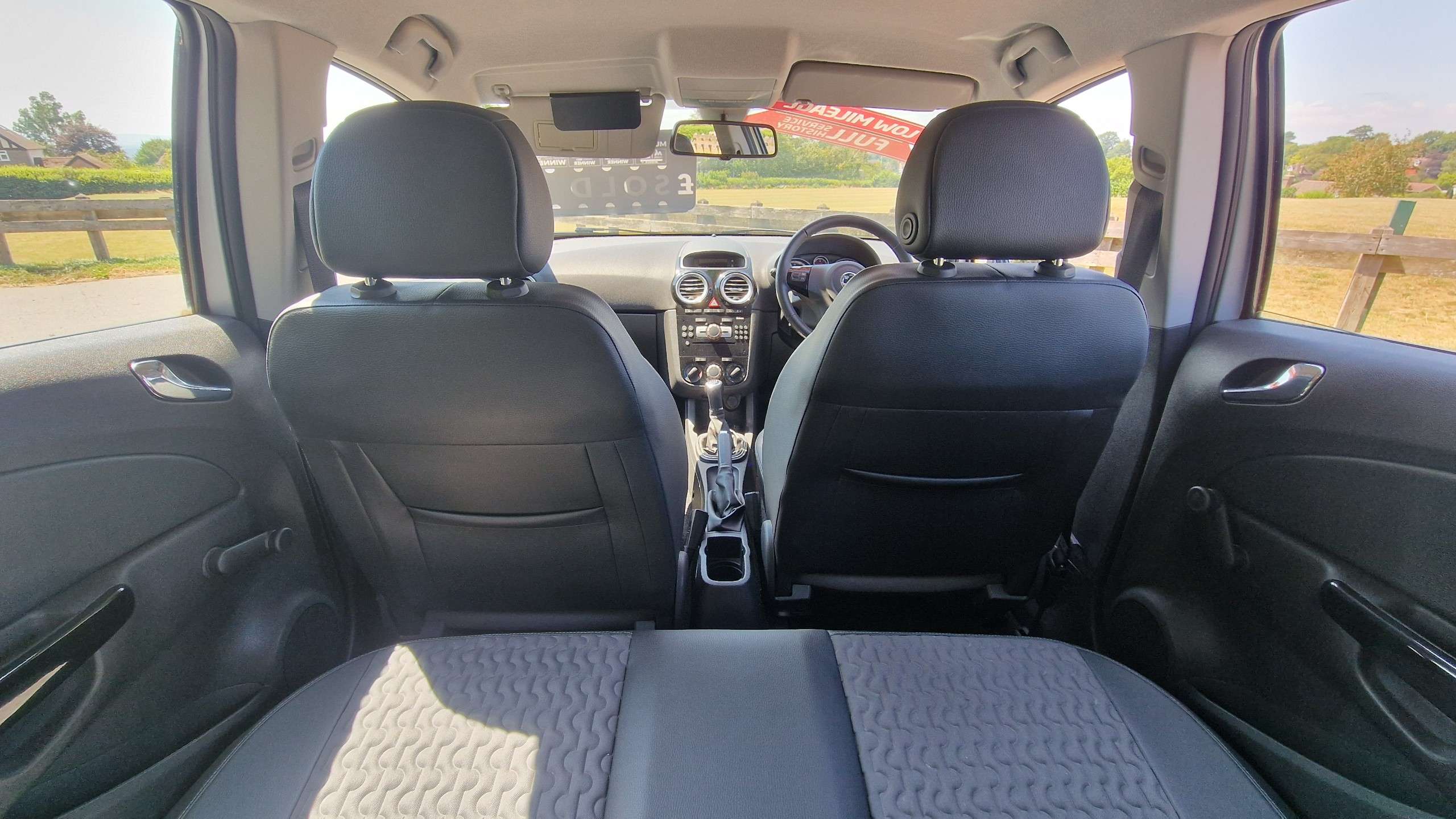 2013 VAUXHALL CORSA 2013 VAUXHALL CORSA