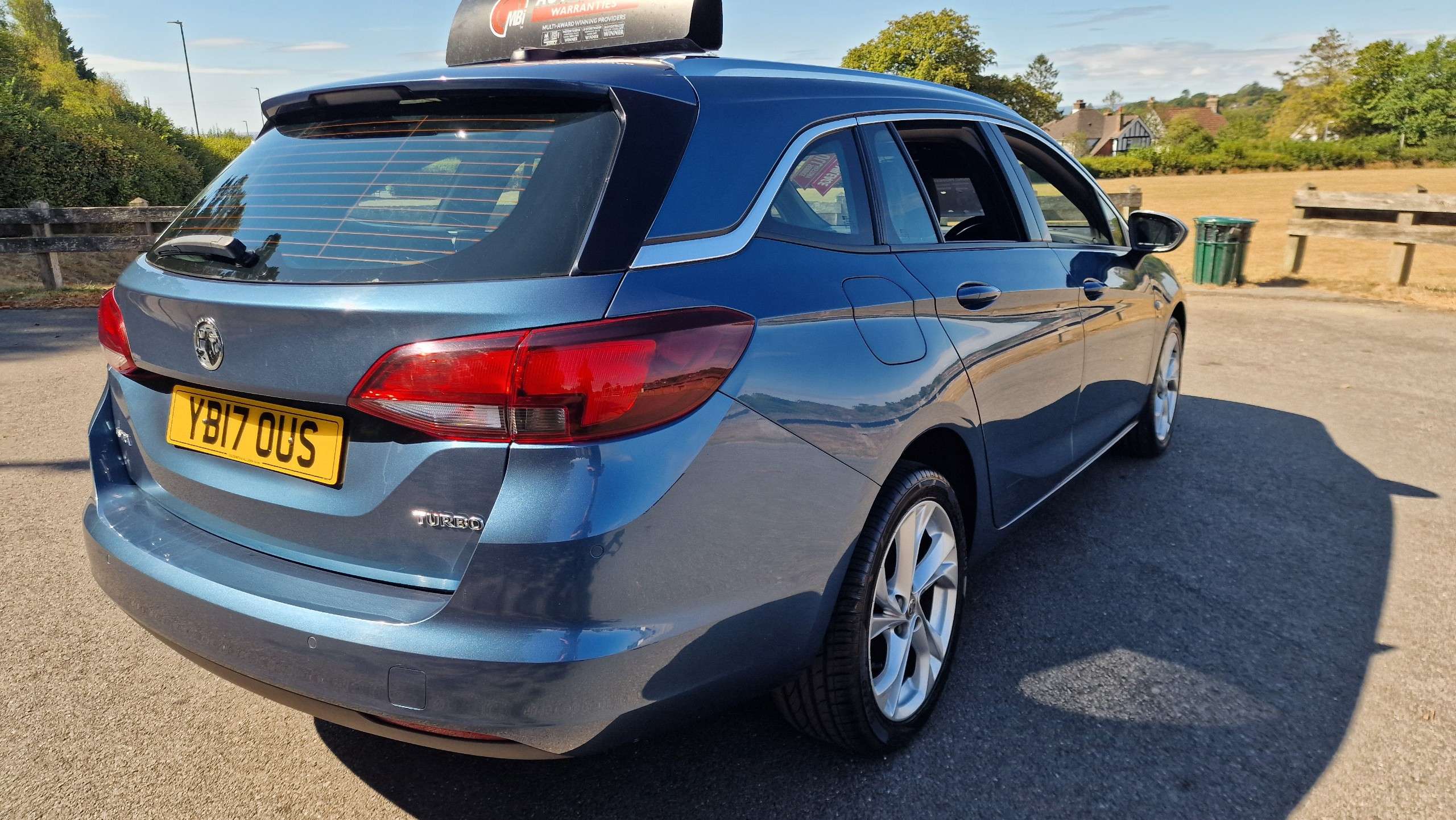 2017 VAUXHALL ASTRA 2017 VAUXHALL ASTRA