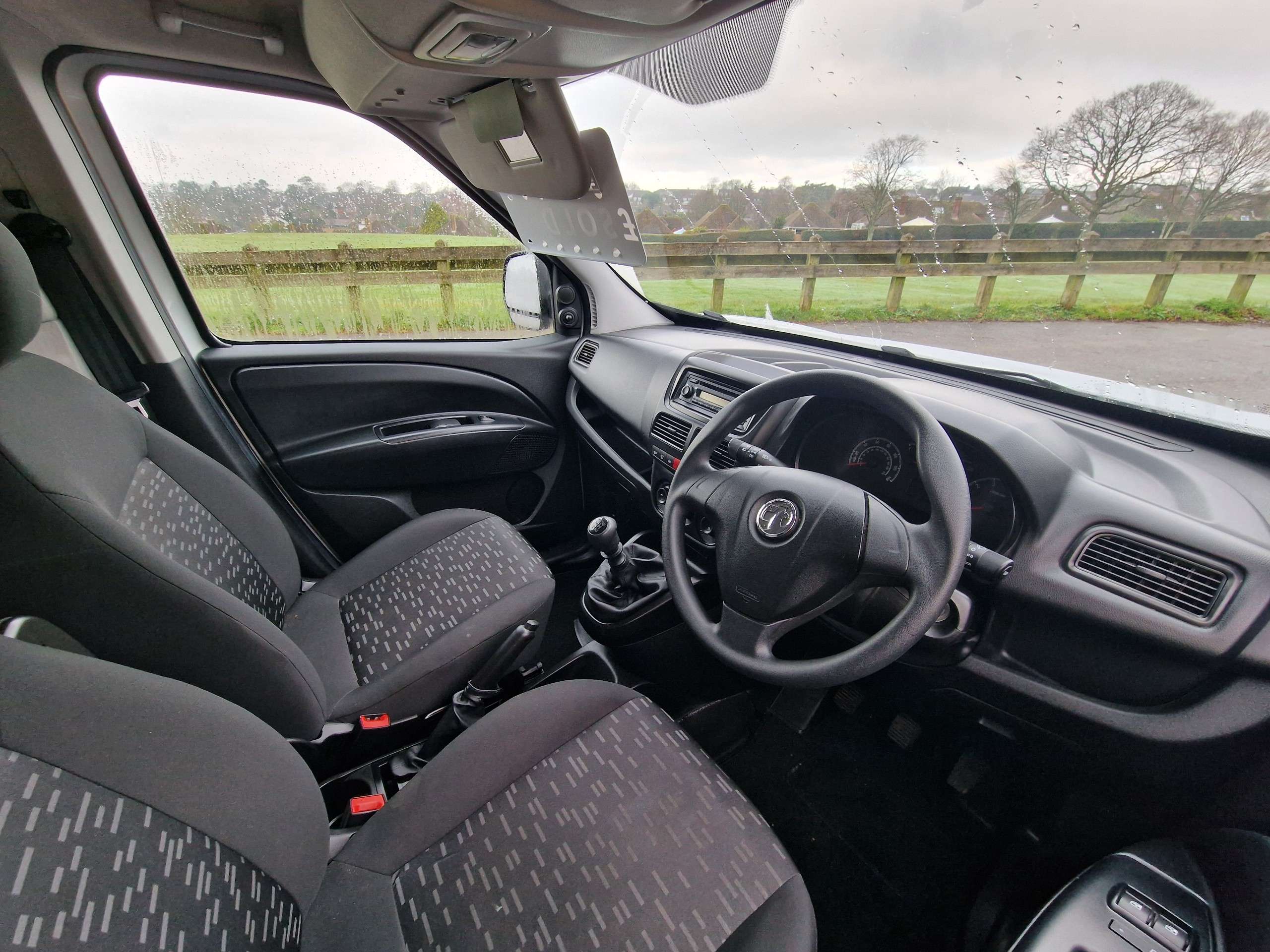 2017 VAUXHALL COMBO 2017 VAUXHALL COMBO