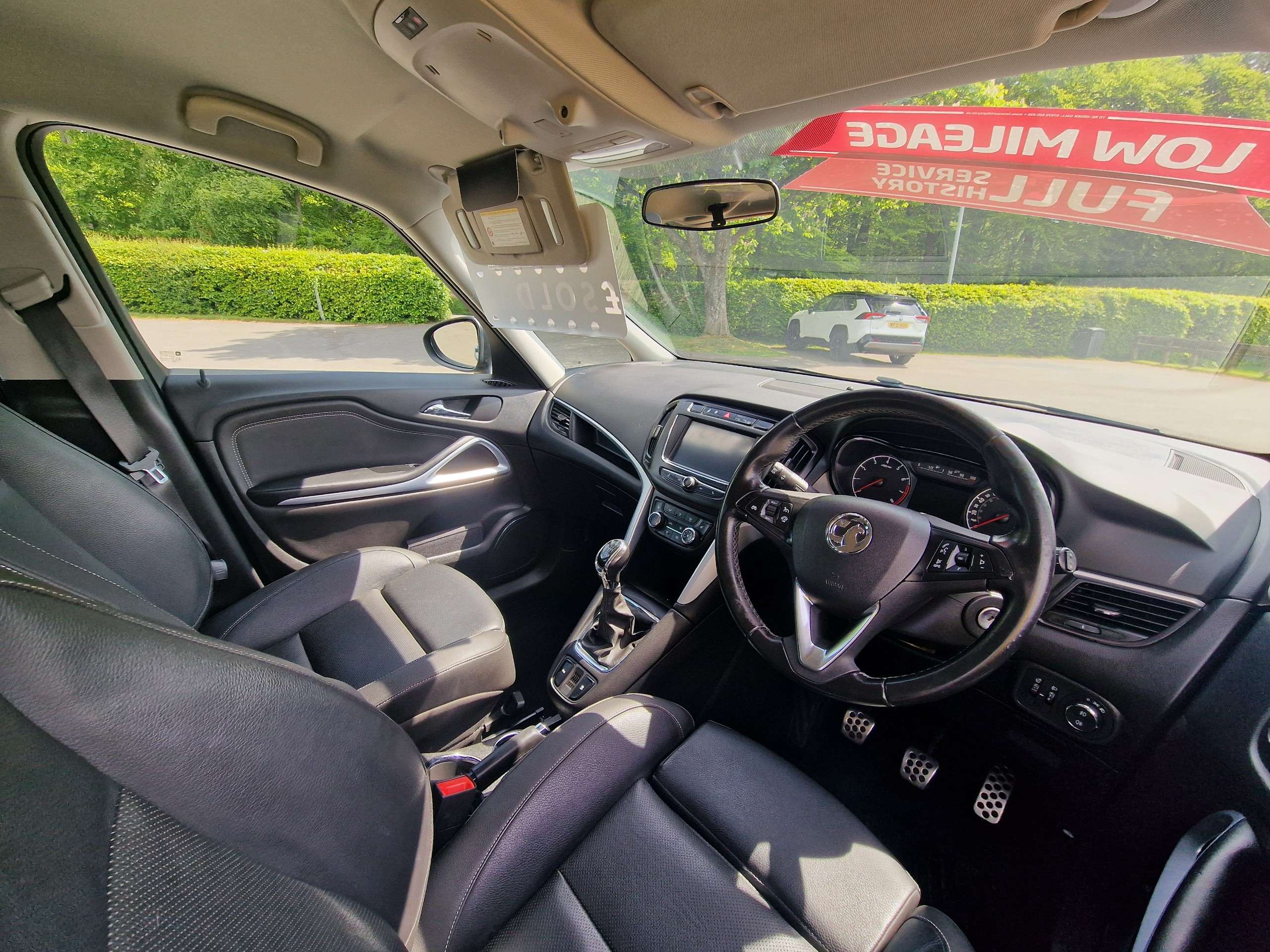 2018 VAUXHALL ZAFIRA TOURER 2018 VAUXHALL ZAFIRA TOURER