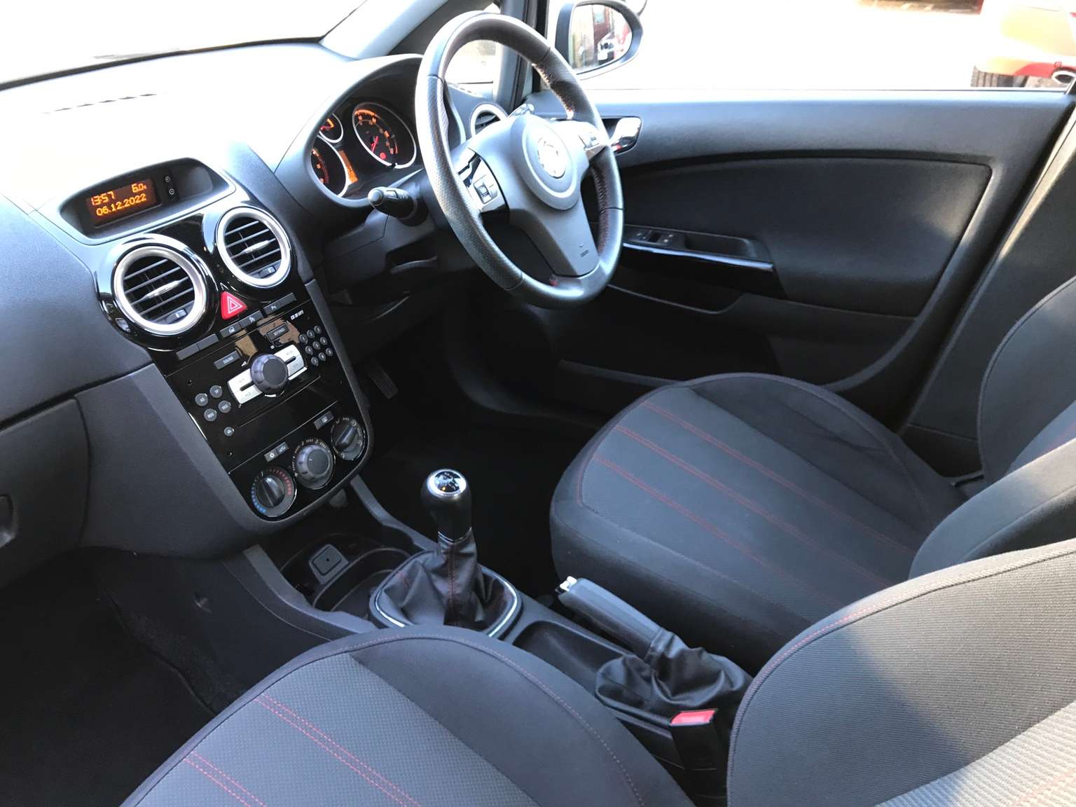 2012 VAUXHALL CORSA 2012 VAUXHALL CORSA