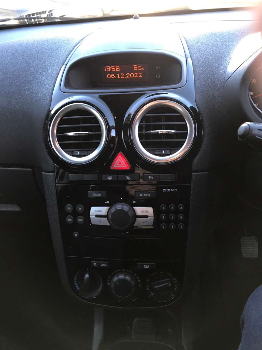 2012 VAUXHALL CORSA 2012 VAUXHALL CORSA