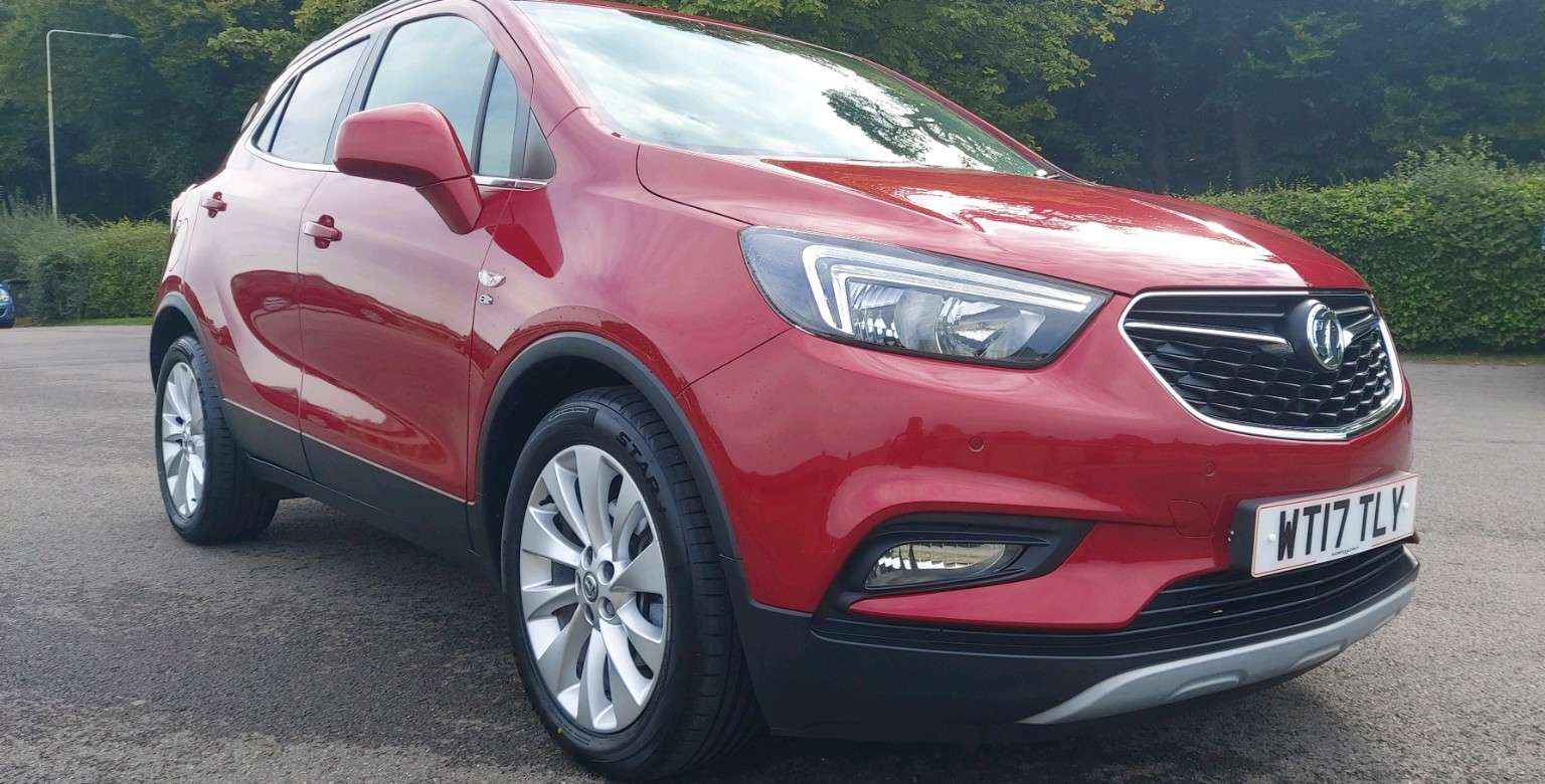 A 2017 VAUXHALL MOKKA X 1.4 Turbo Petrol Elite Edition +AUTOMATIC+VERY LOW MILEAGE ONLY 23,400 MILES+FULL SERVICE HISTORY+ A 2017 VAUXHALL MOKKA X 1.4 Turbo Petrol Elite Edition +AUTOMATIC+VERY LOW MILEAGE ONLY 23,400 MILES+FULL SERVICE HISTORY+
