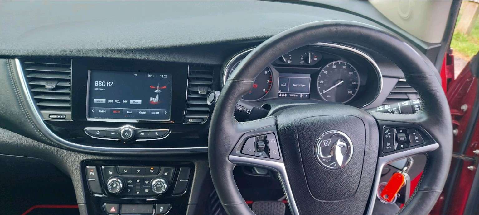 2017 VAUXHALL MOKKA X 2017 VAUXHALL MOKKA X