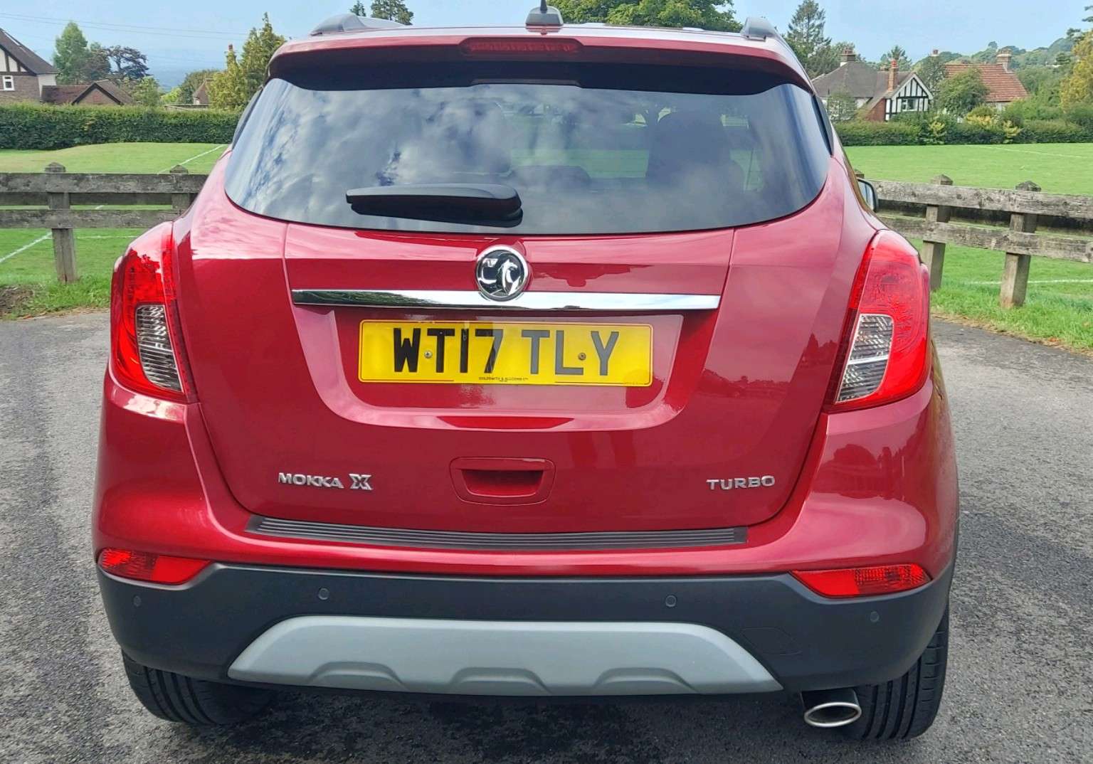 2017 VAUXHALL MOKKA X 2017 VAUXHALL MOKKA X