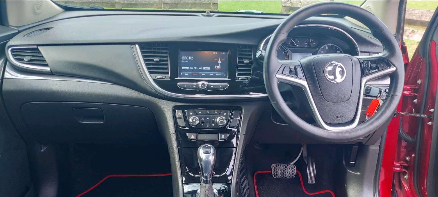 2017 VAUXHALL MOKKA X 2017 VAUXHALL MOKKA X