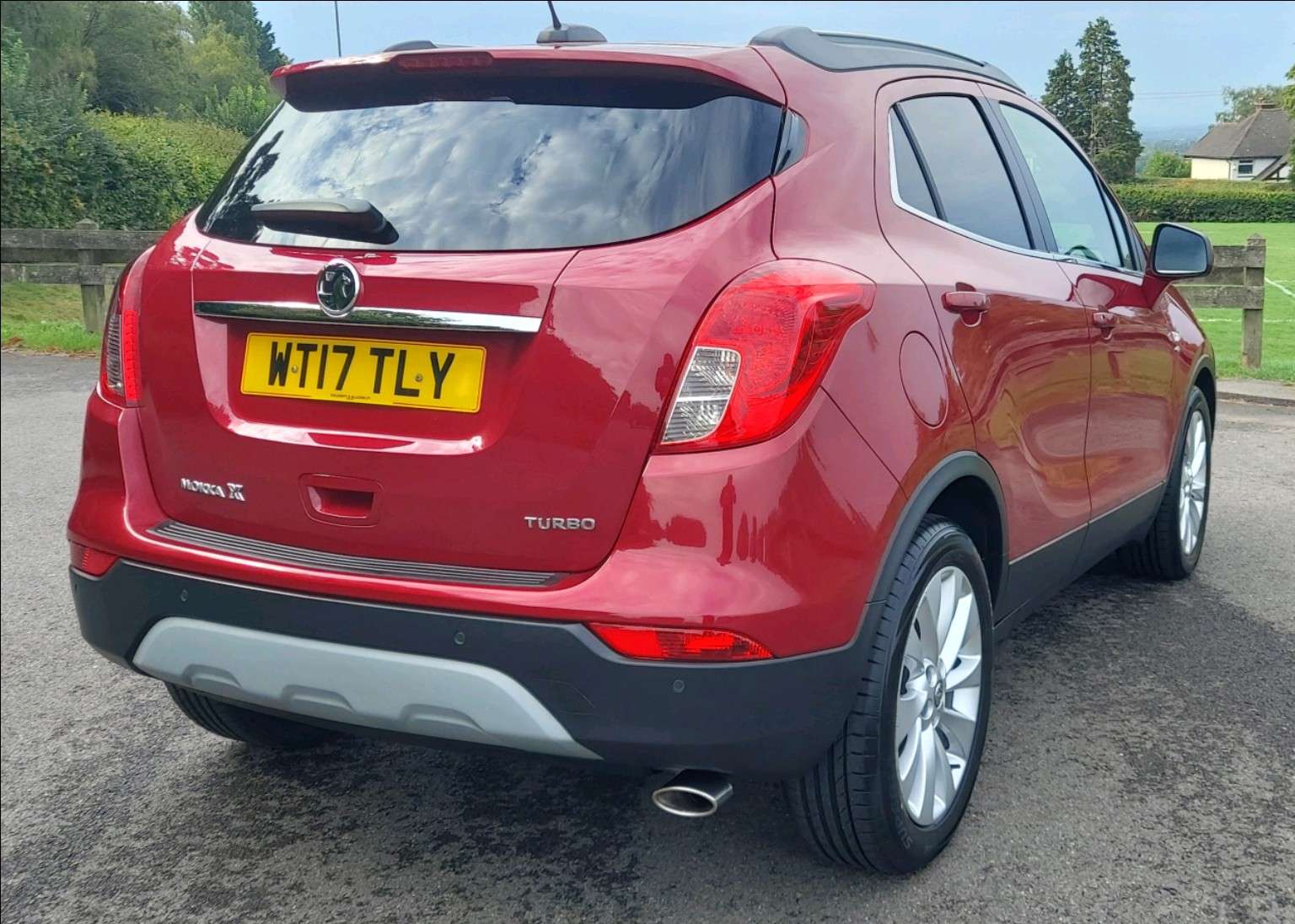 2017 VAUXHALL MOKKA X 2017 VAUXHALL MOKKA X