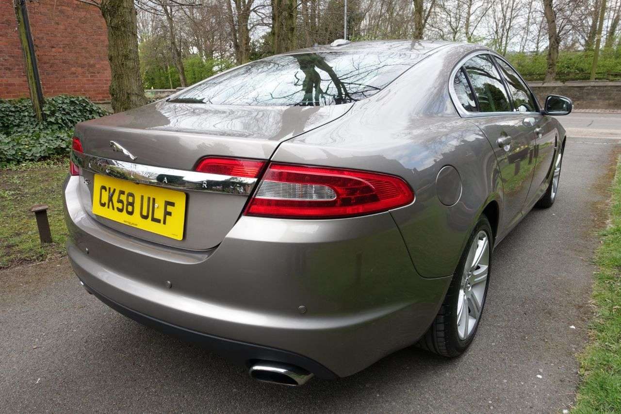 2008 JAGUAR XF 2008 JAGUAR XF