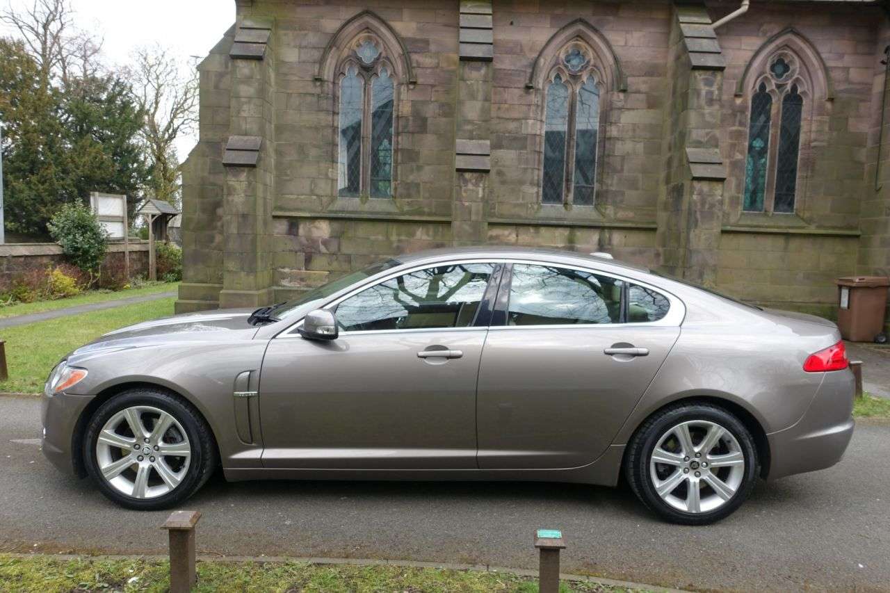 2008 JAGUAR XF 2008 JAGUAR XF