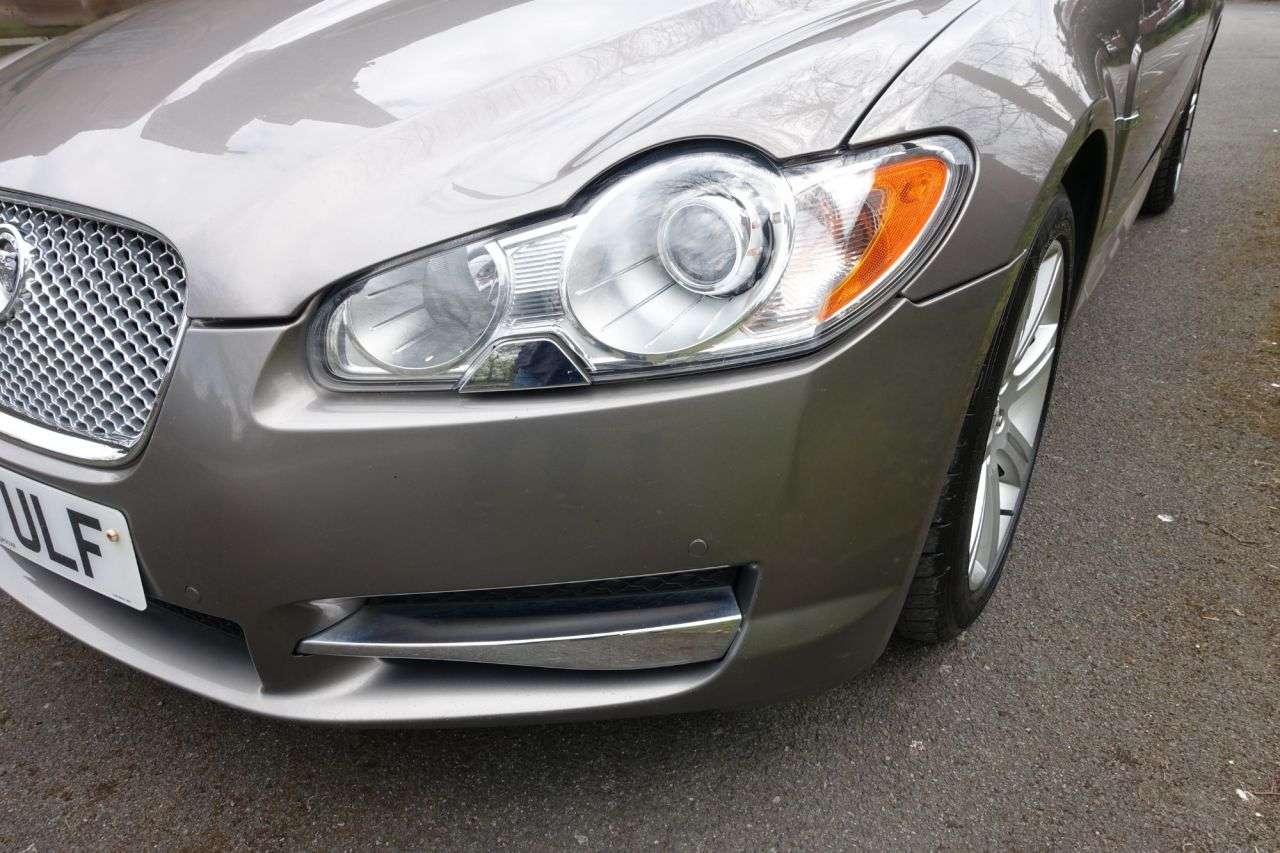 2008 JAGUAR XF 2008 JAGUAR XF