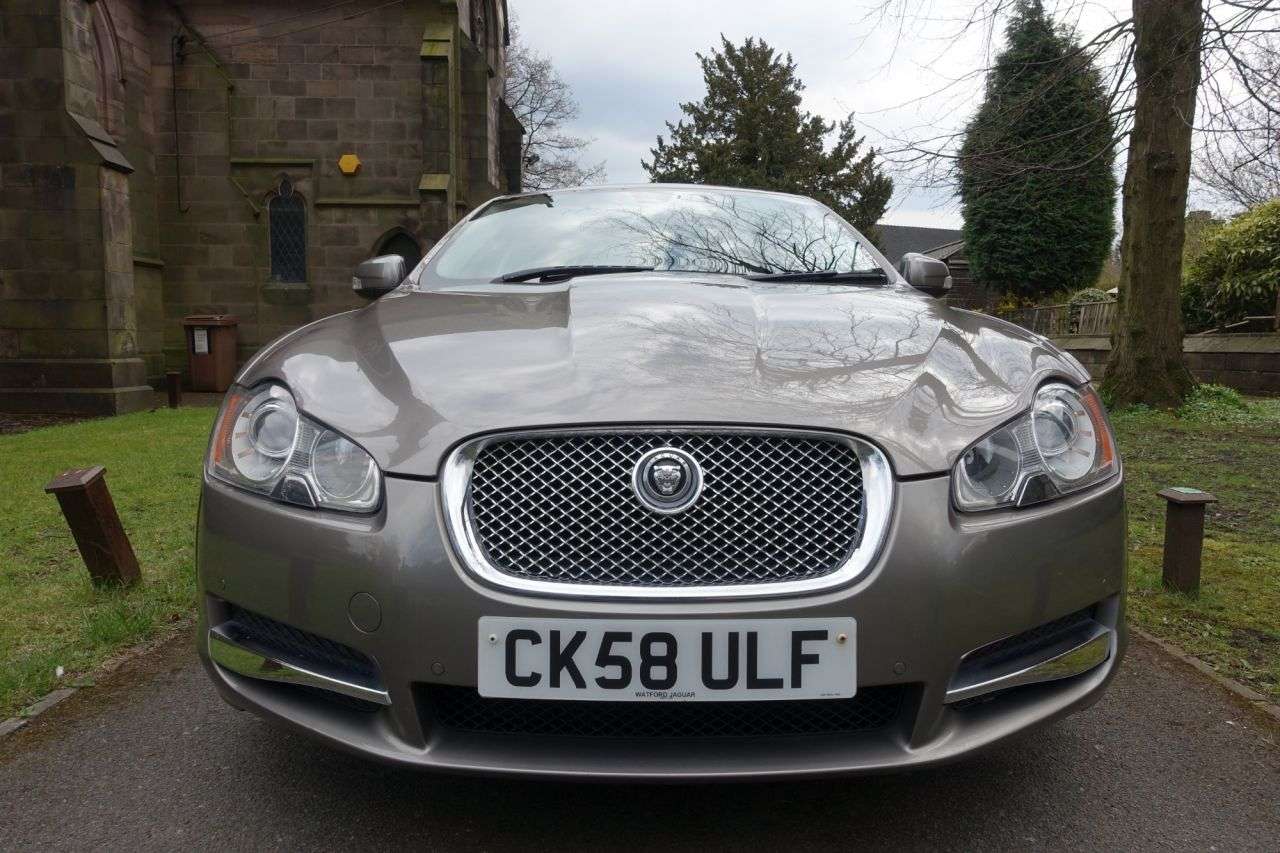 2008 JAGUAR XF 2008 JAGUAR XF