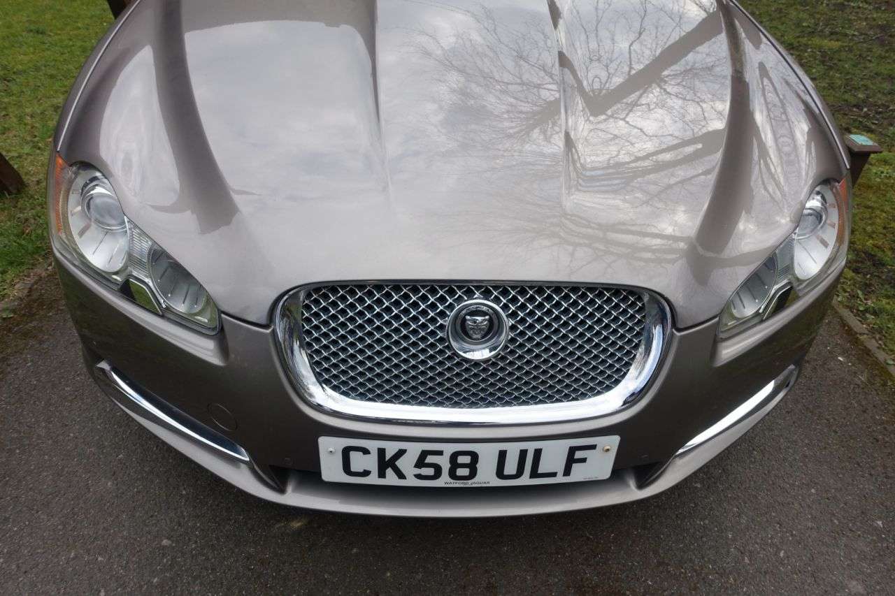 2008 JAGUAR XF 2008 JAGUAR XF