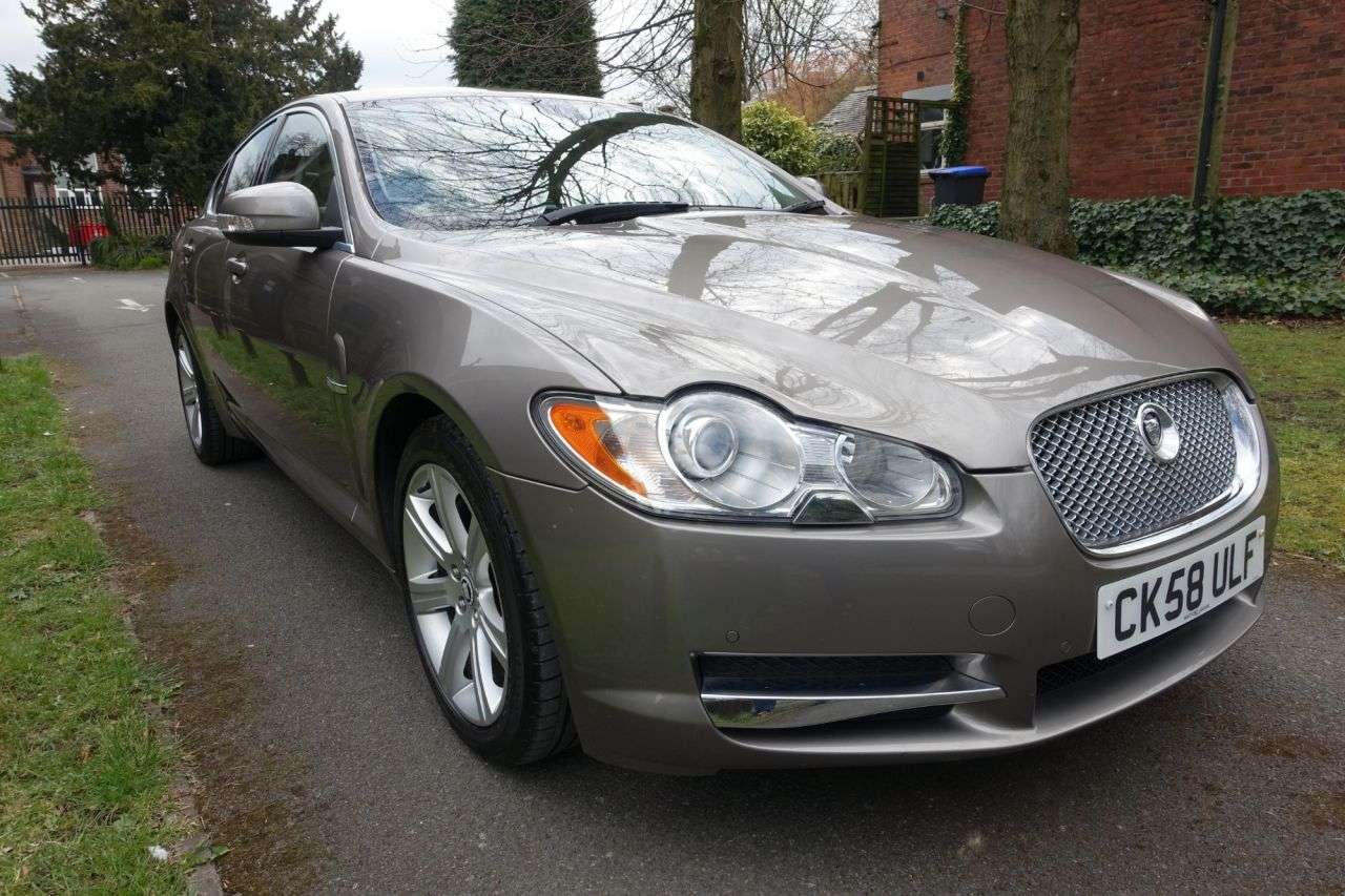 2008 JAGUAR XF 2008 JAGUAR XF