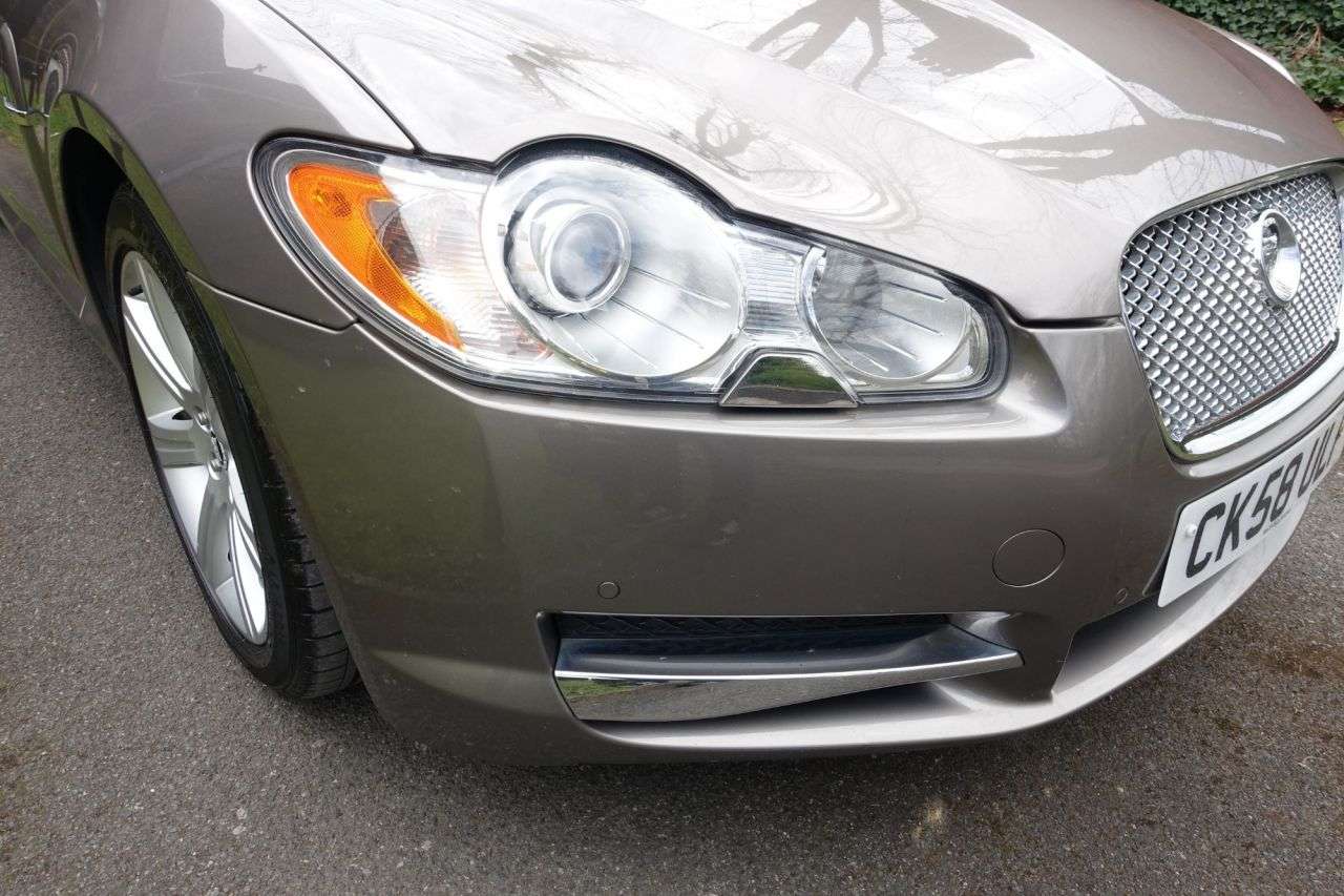 2008 JAGUAR XF 2008 JAGUAR XF