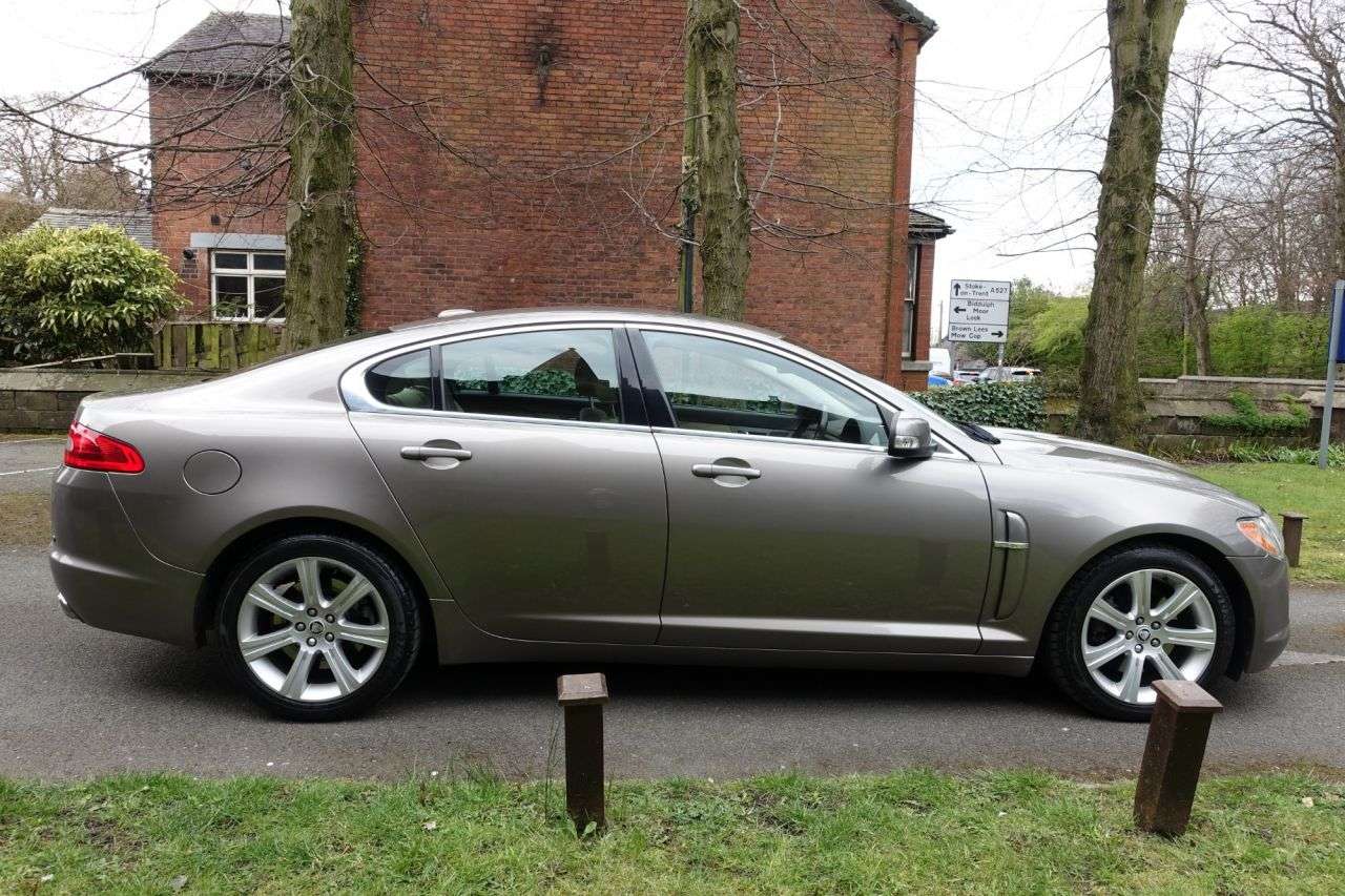 2008 JAGUAR XF 2008 JAGUAR XF