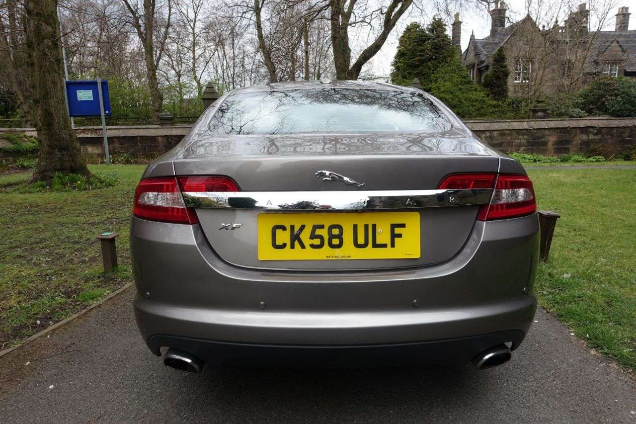 2008 JAGUAR XF 2008 JAGUAR XF