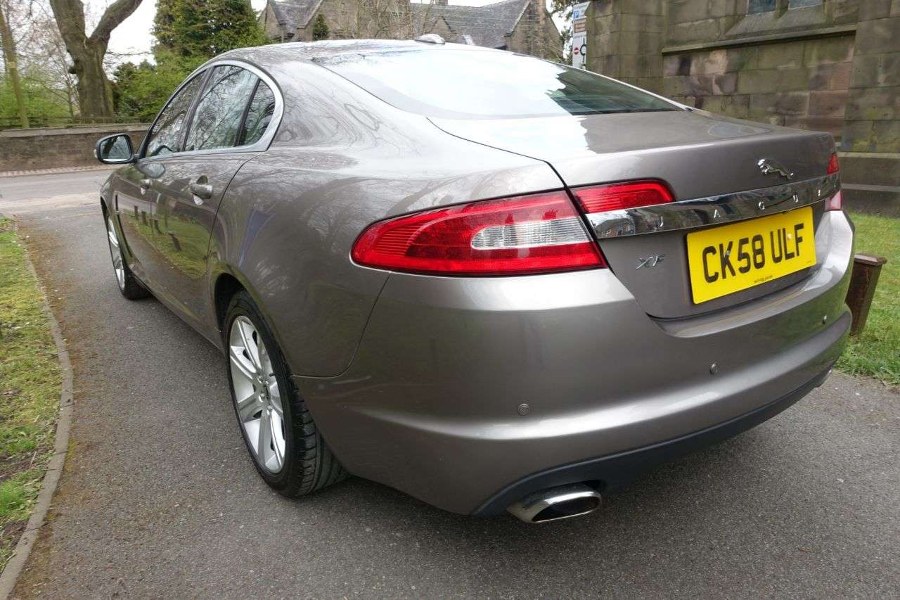 2008 JAGUAR XF 2008 JAGUAR XF