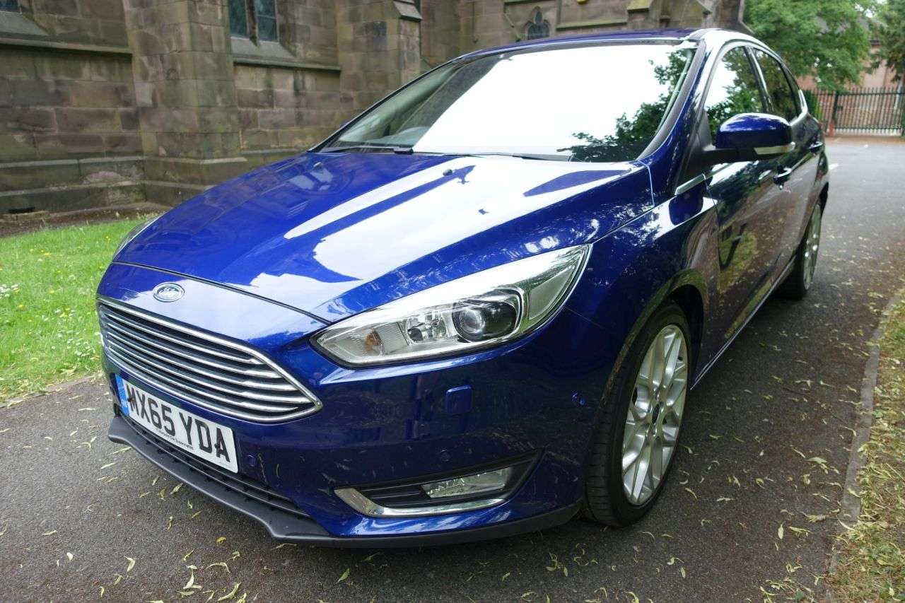 A 2015 FORD FOCUS 2.0 TITANIUM X TDCI 5d 148 BHP Cambelt , Water Pump Just Replaced A 2015 FORD FOCUS 2.0 TITANIUM X TDCI 5d 148 BHP Cambelt , Water Pump Just Replaced