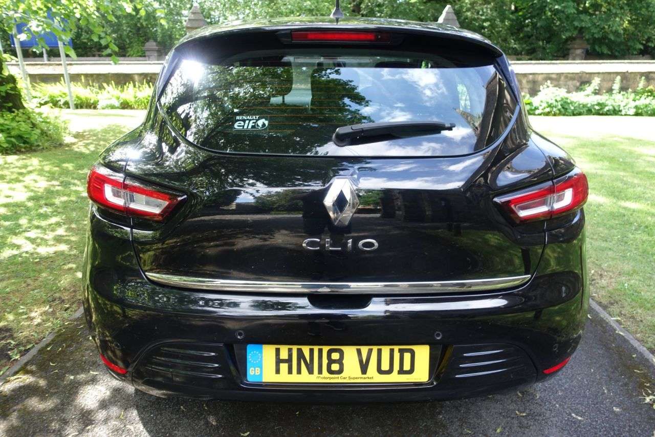 2018 RENAULT CLIO 2018 RENAULT CLIO