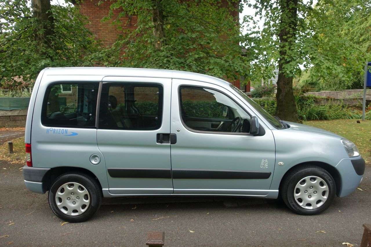 2008 PEUGEOT PARTNER COMBI 2008 PEUGEOT PARTNER COMBI