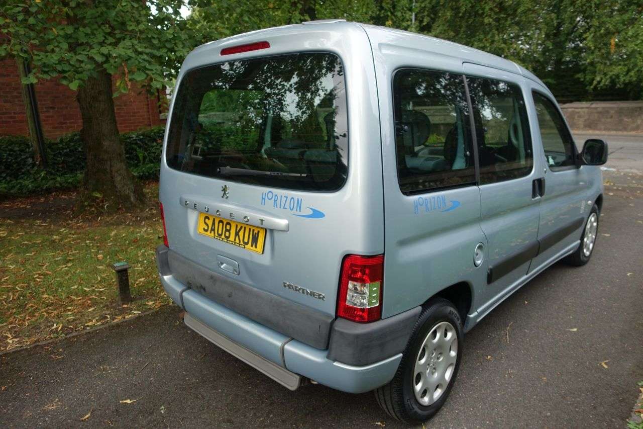 2008 PEUGEOT PARTNER COMBI 2008 PEUGEOT PARTNER COMBI