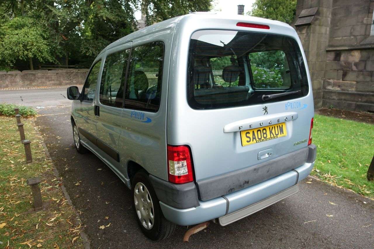 2008 PEUGEOT PARTNER COMBI 2008 PEUGEOT PARTNER COMBI