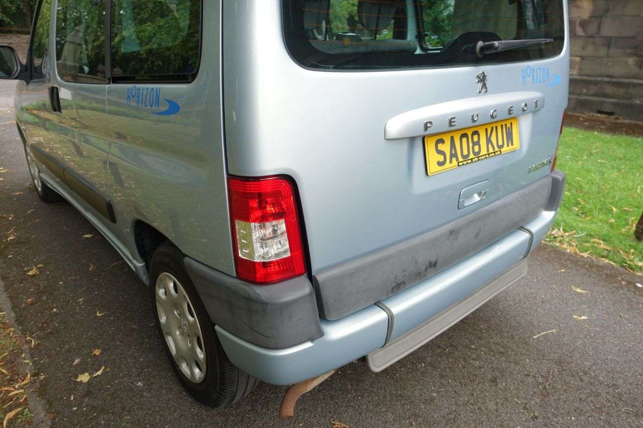 2008 PEUGEOT PARTNER COMBI 2008 PEUGEOT PARTNER COMBI