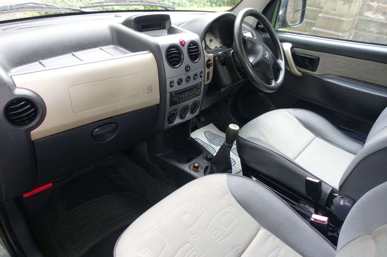 2008 PEUGEOT PARTNER COMBI 2008 PEUGEOT PARTNER COMBI