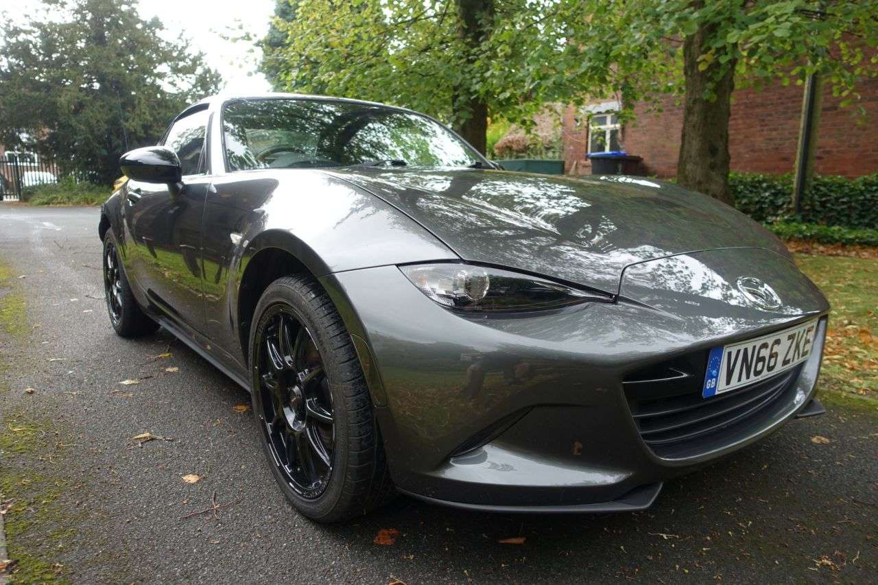 2017 MAZDA MX-5 RF 2017 MAZDA MX-5 RF