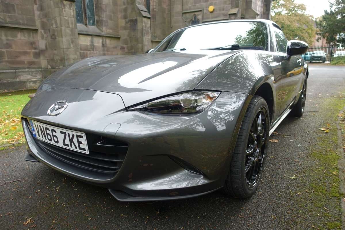 Check out this Mazda Mx-5 Rf 2017 Petrol Manual