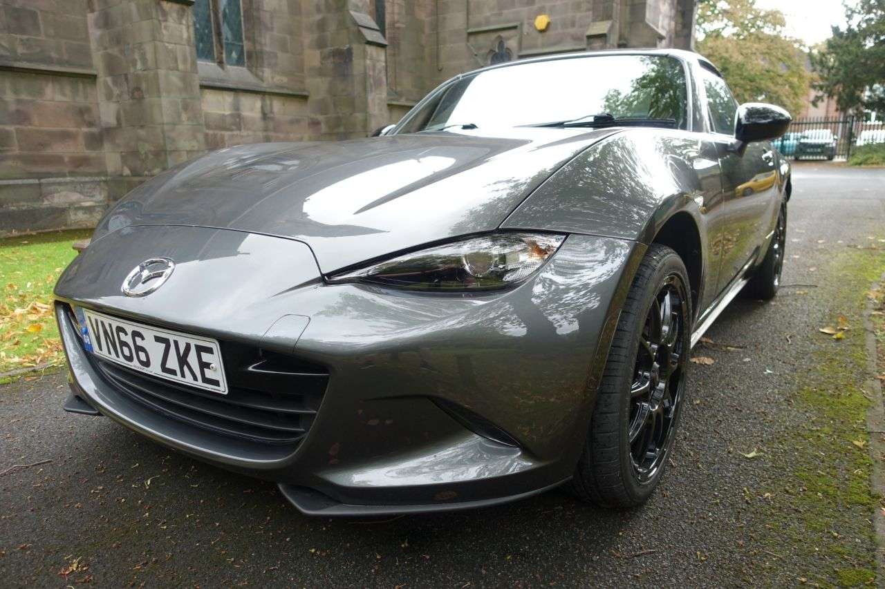 A 2017 MAZDA MX-5 RF 2.0 SKYACTIV-G Launch Edition Convertible 2dr Petrol Manual Euro 6 (160 ps) A 2017 MAZDA MX-5 RF 2.0 SKYACTIV-G Launch Edition Convertible 2dr Petrol Manual Euro 6 (160 ps)
