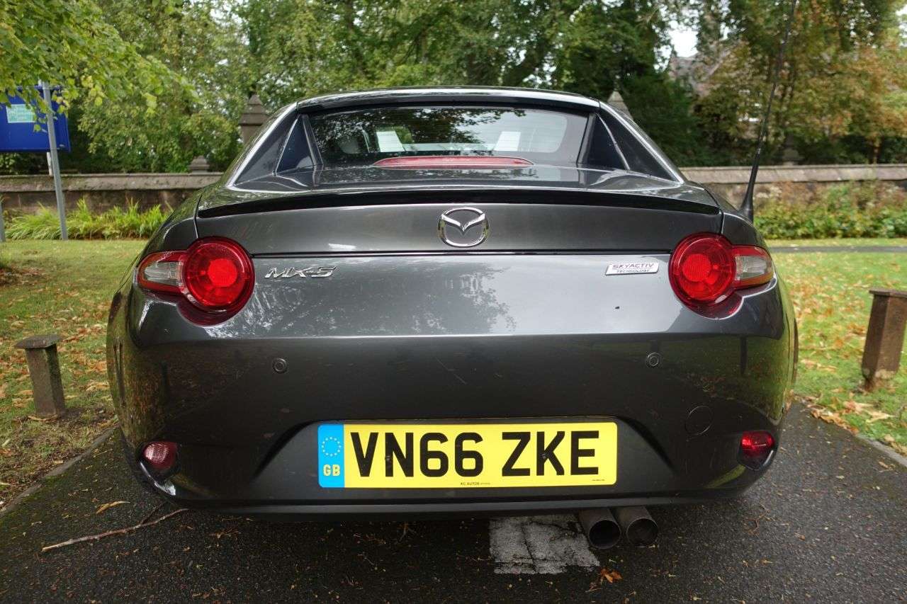 2017 MAZDA MX-5 RF 2017 MAZDA MX-5 RF