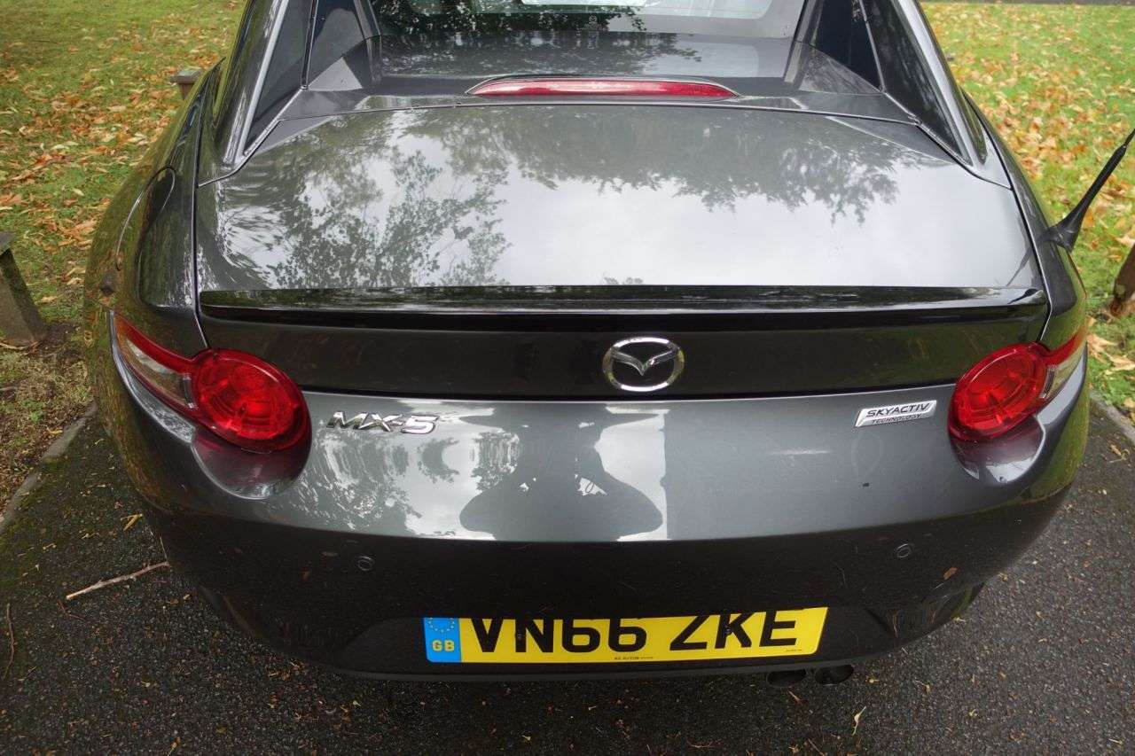 2017 MAZDA MX-5 RF 2017 MAZDA MX-5 RF