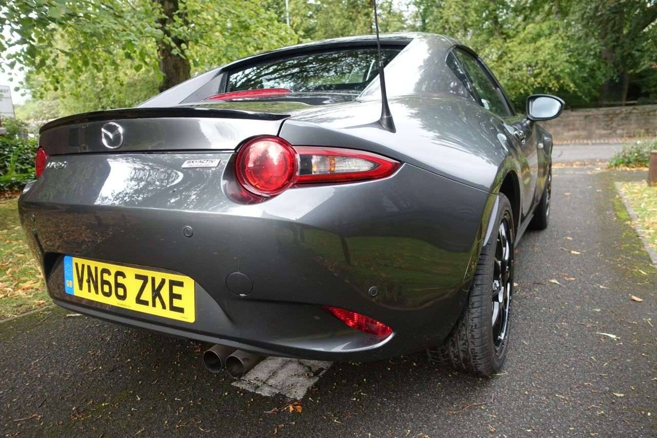 2017 MAZDA MX-5 RF 2017 MAZDA MX-5 RF